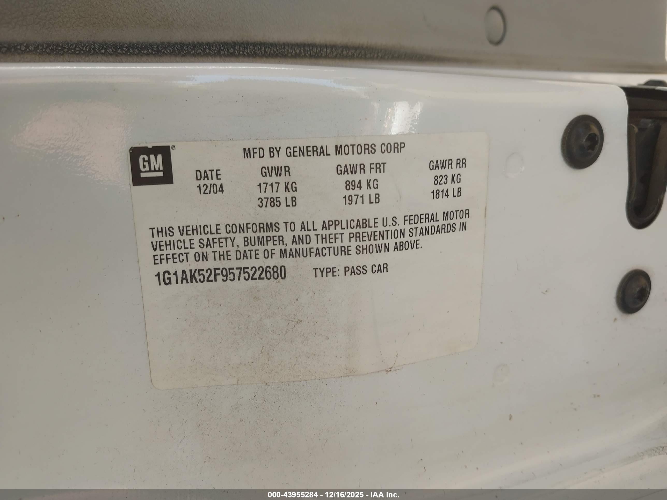 CHEVROLET COBALT image 9