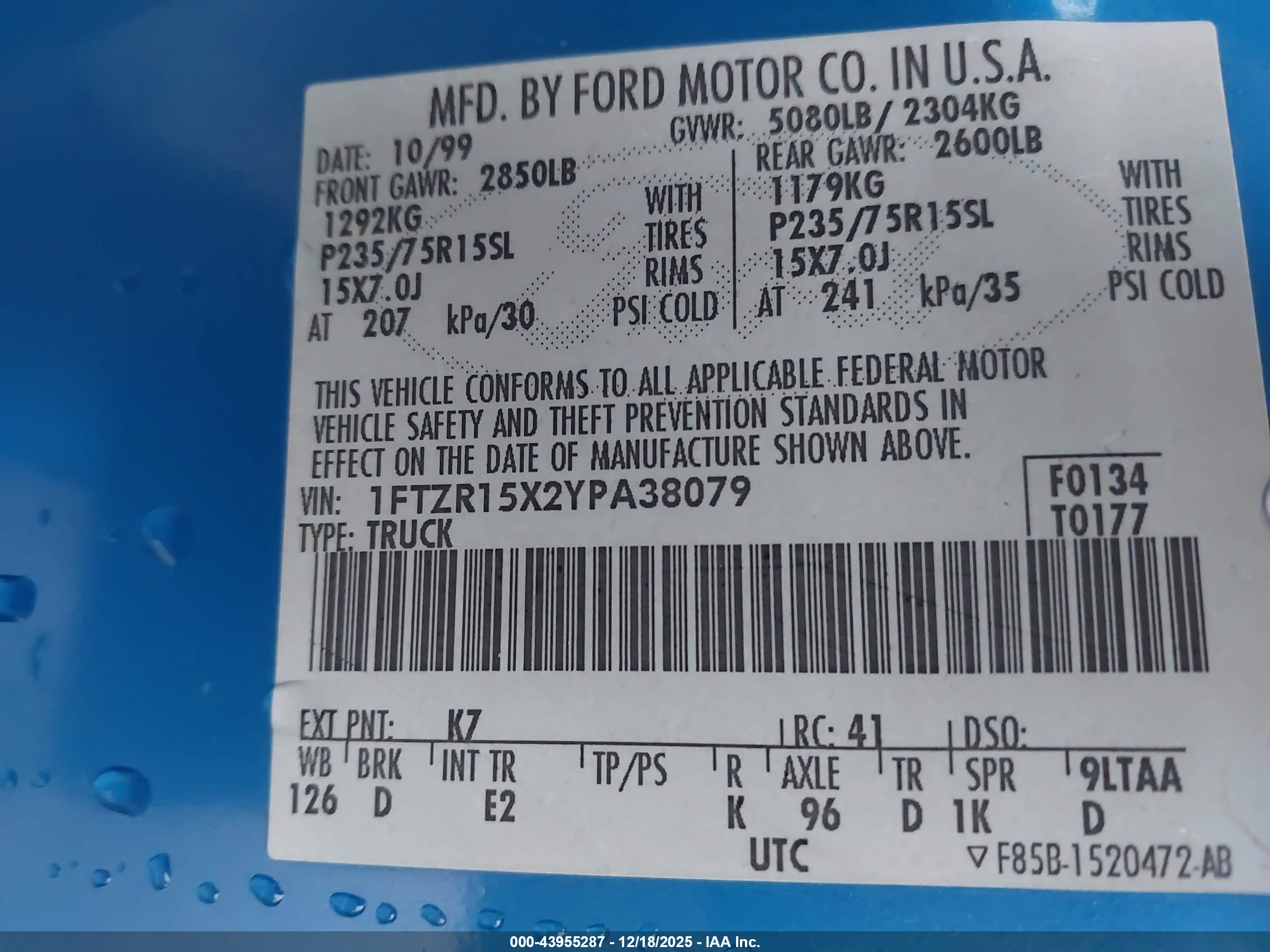 FORD RANGER image 9