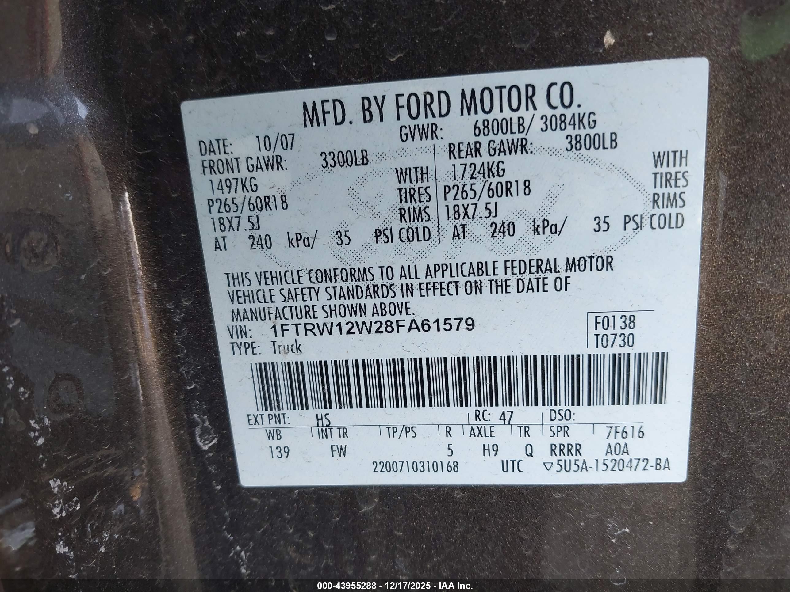 FORD F-150 image 9