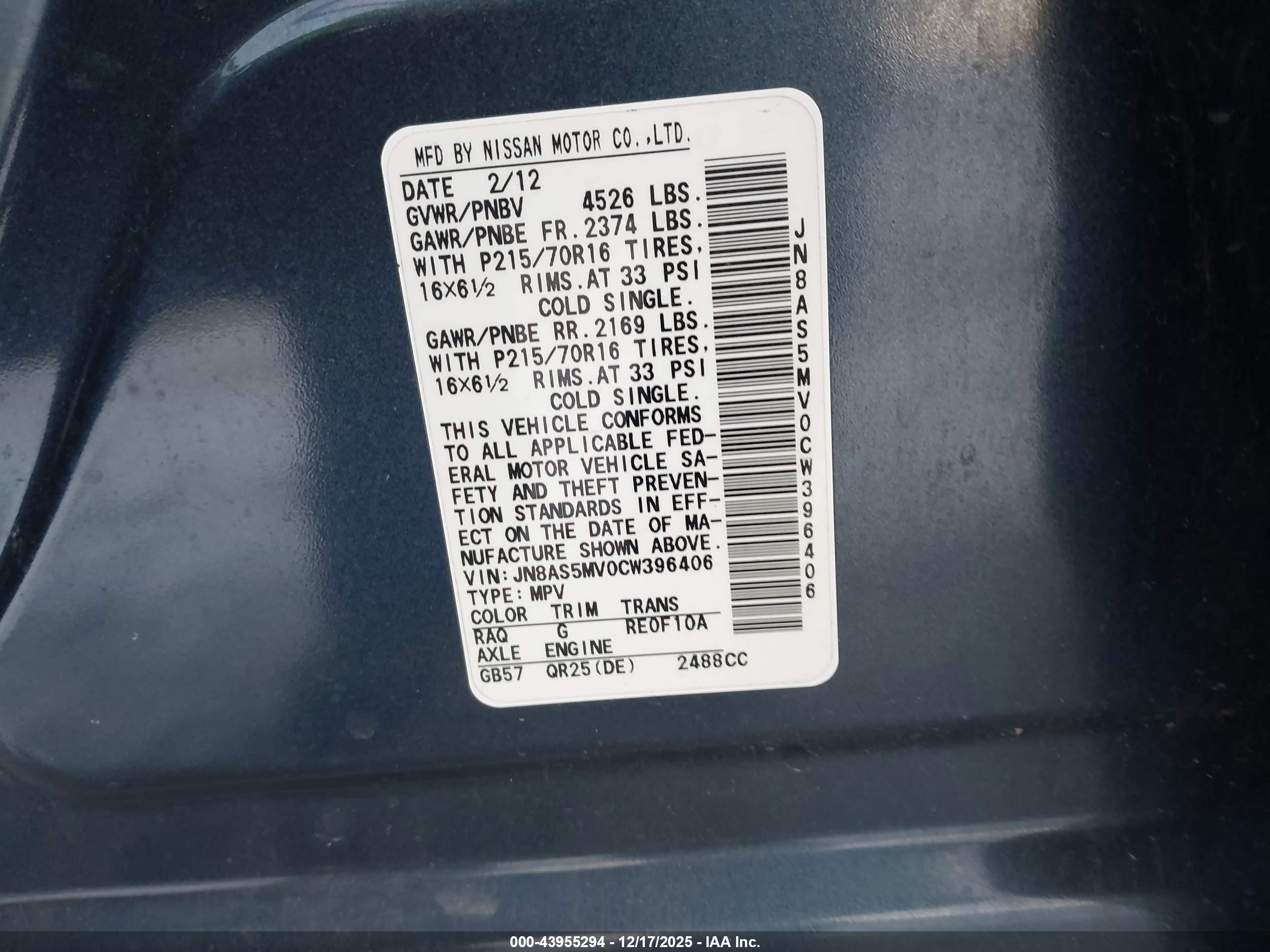 NISSAN ROGUE image 9