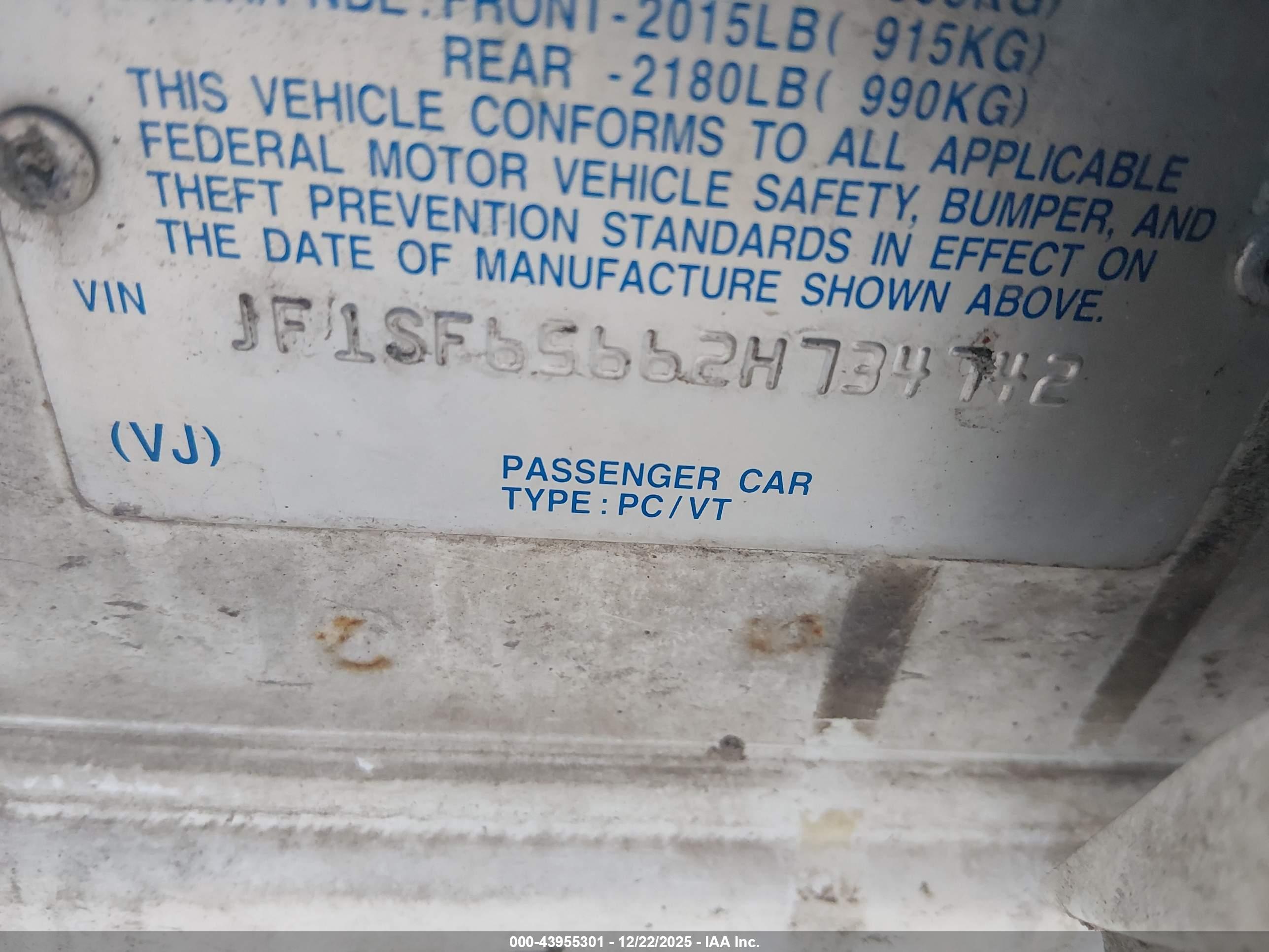 SUBARU FORESTER image 9
