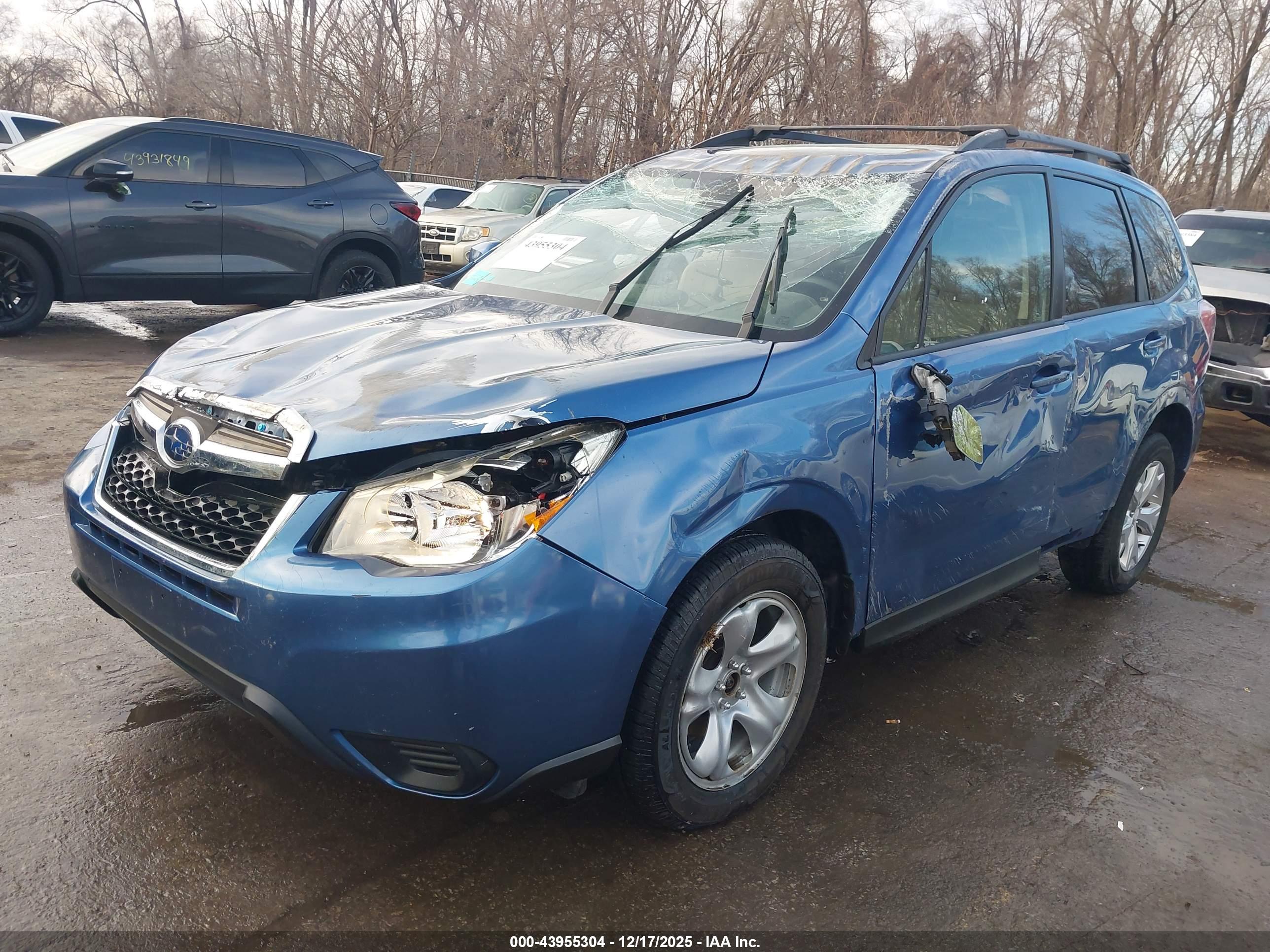 SUBARU FORESTER image 2