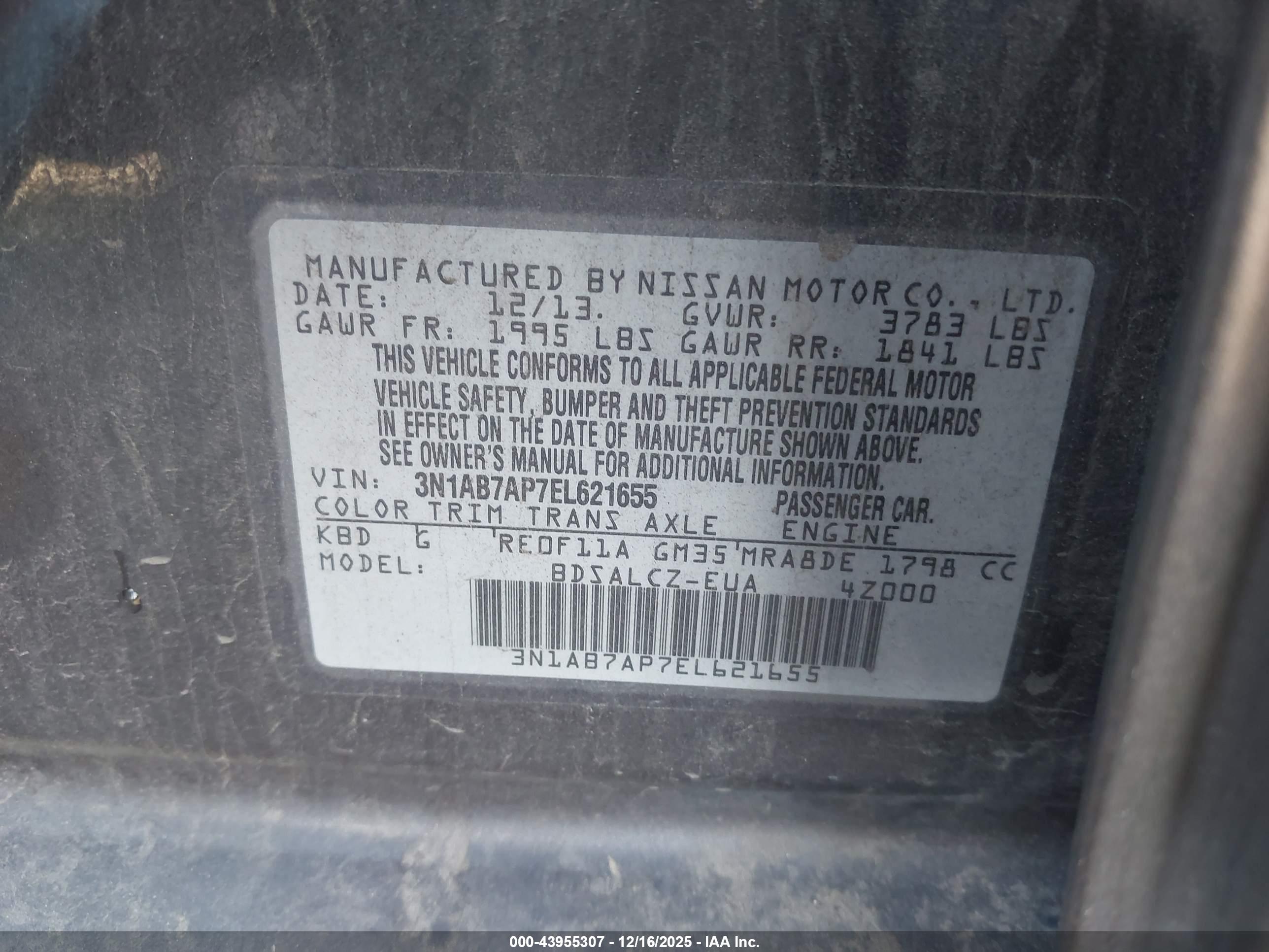 NISSAN SENTRA image 9
