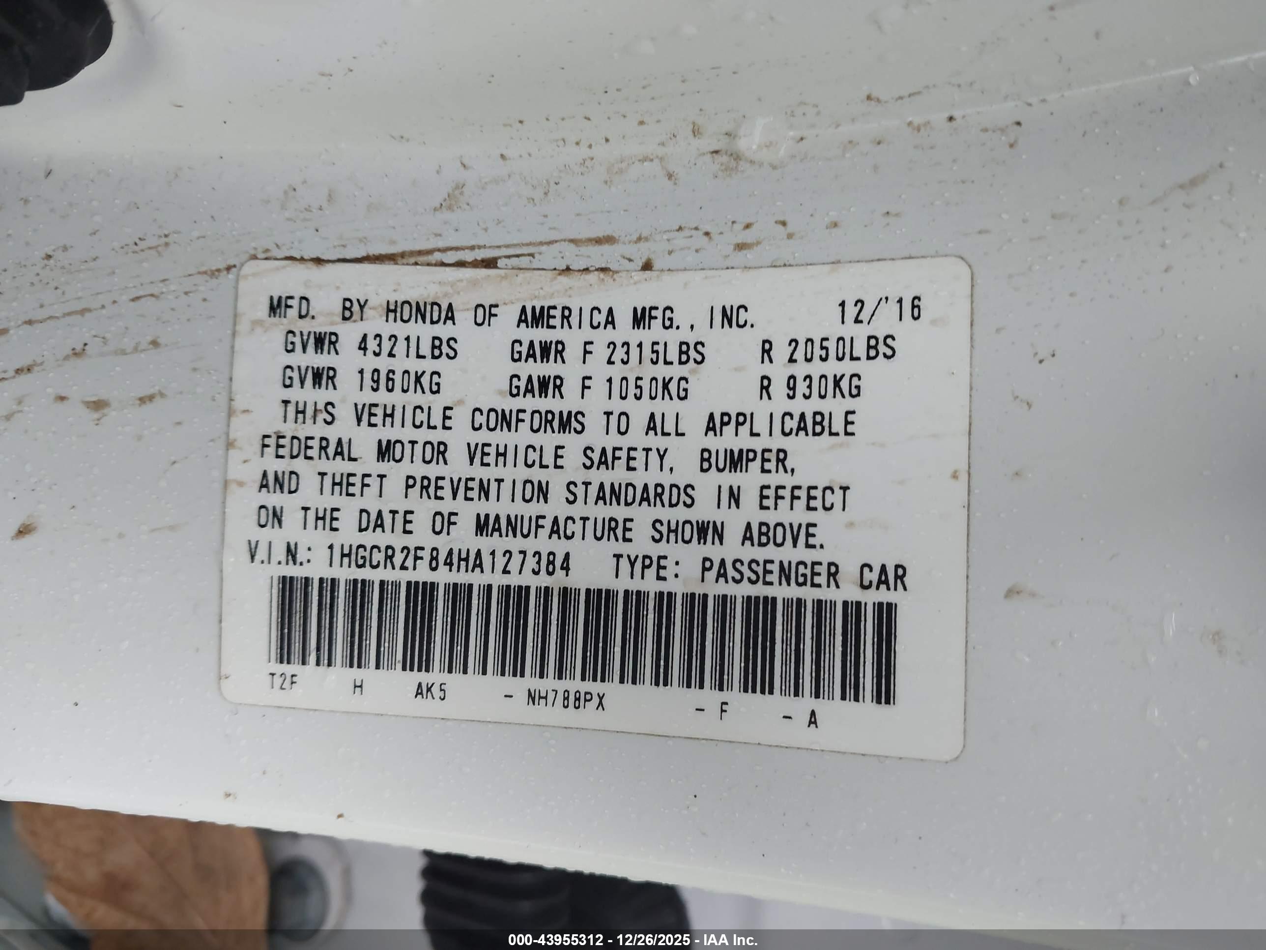 HONDA ACCORD image 9
