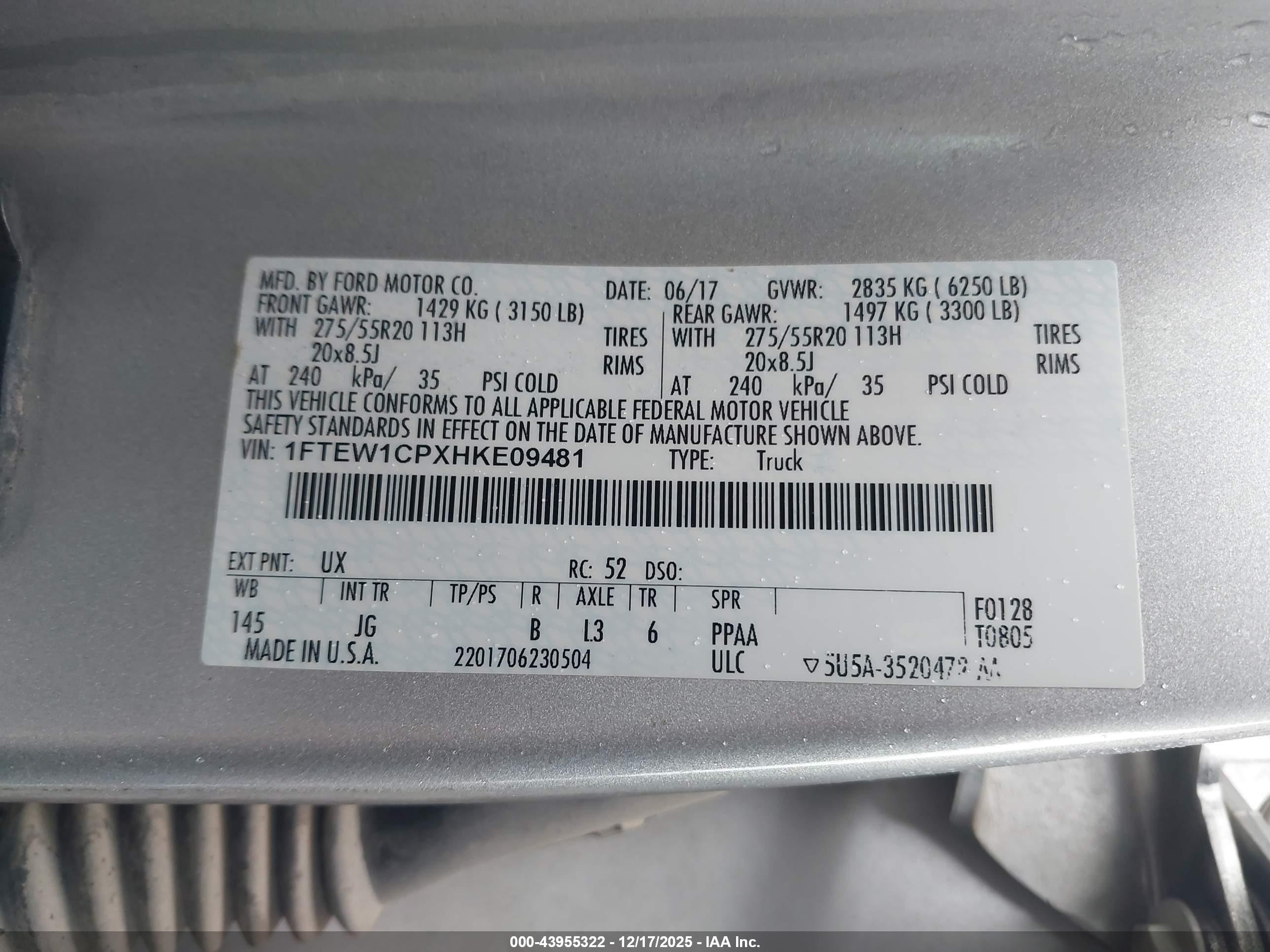FORD F-150 image 9
