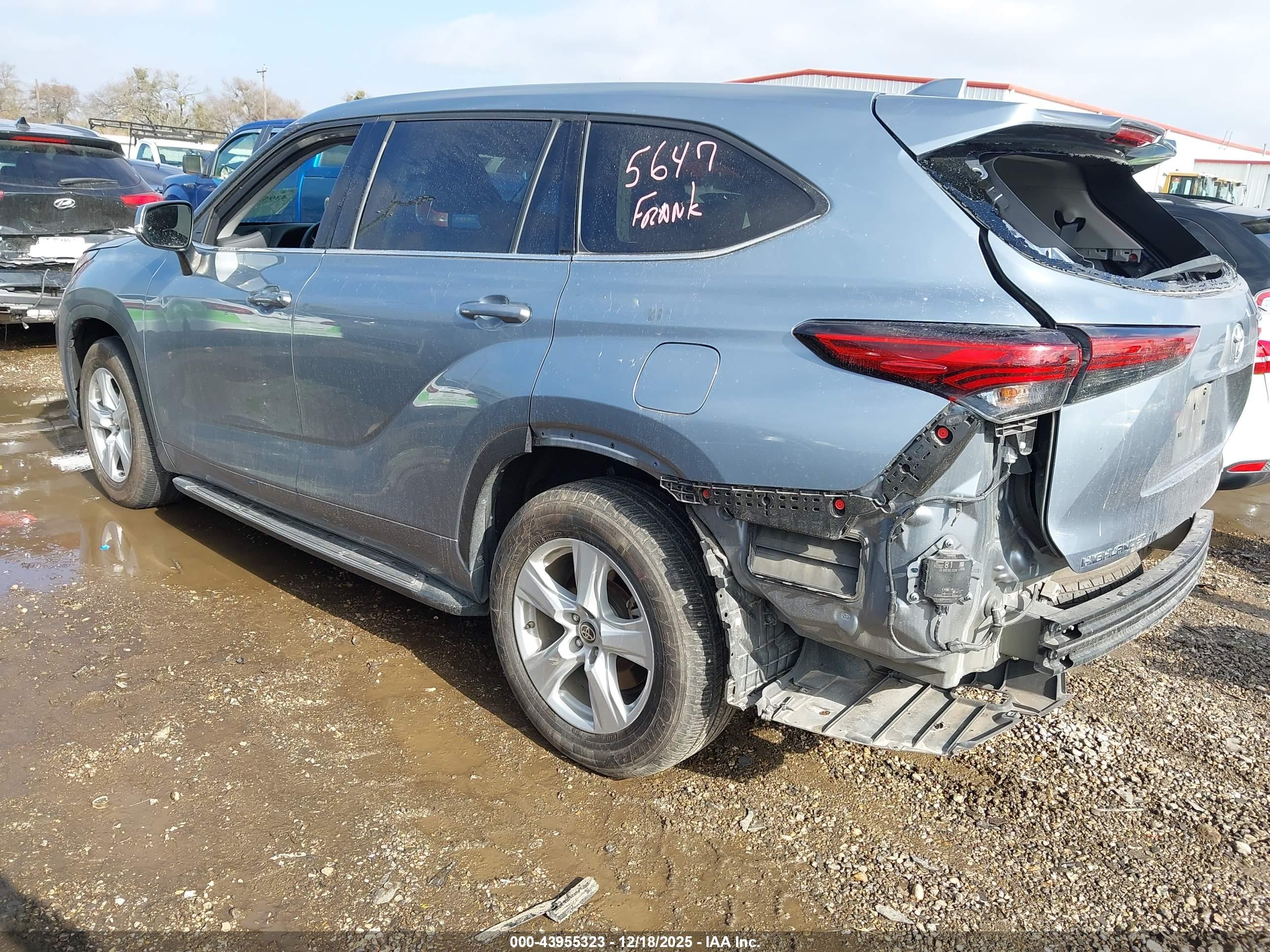 TOYOTA HIGHLANDER image 3
