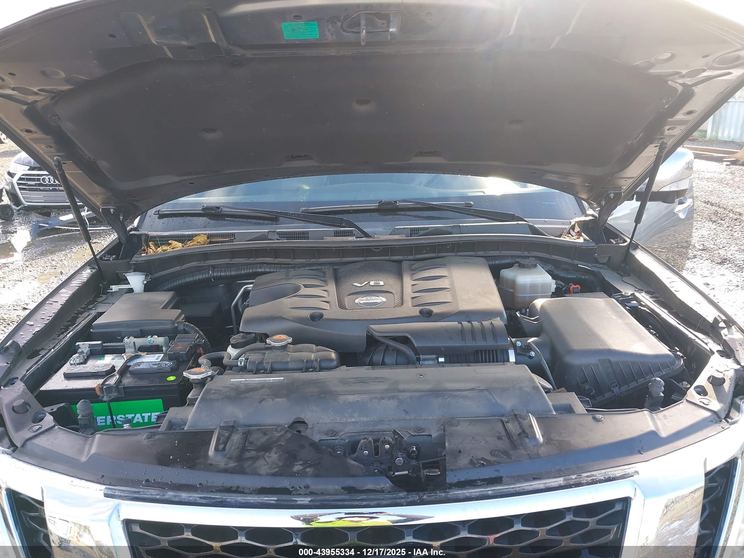 NISSAN ARMADA image 10