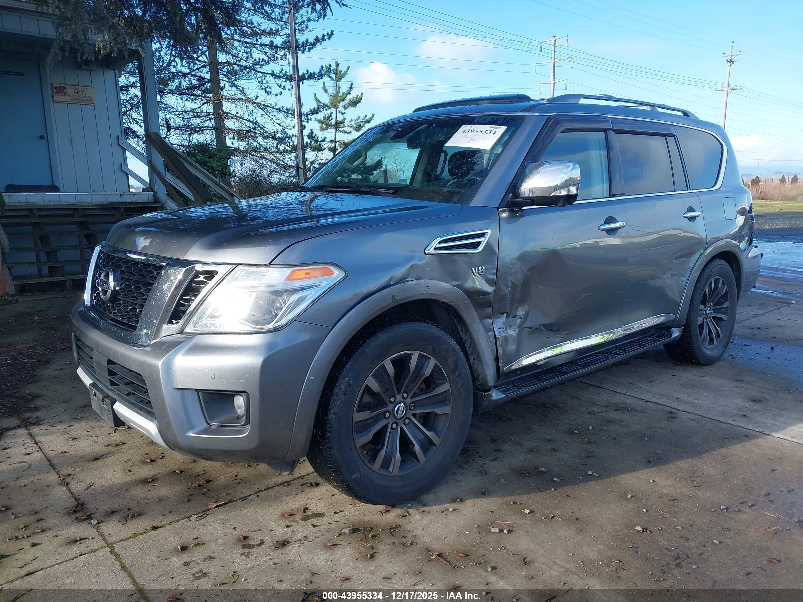 NISSAN ARMADA image 2