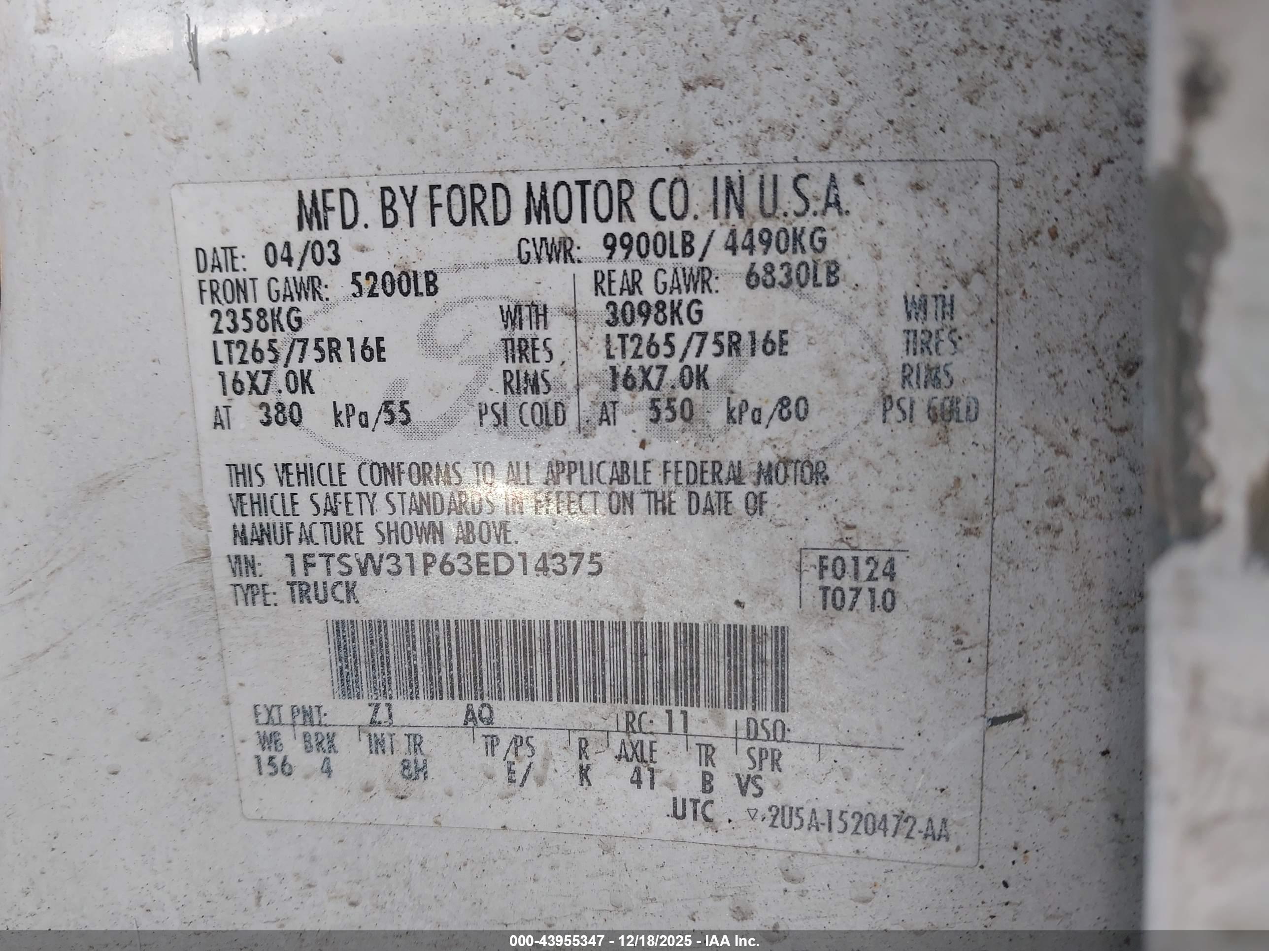 FORD F-350 image 9