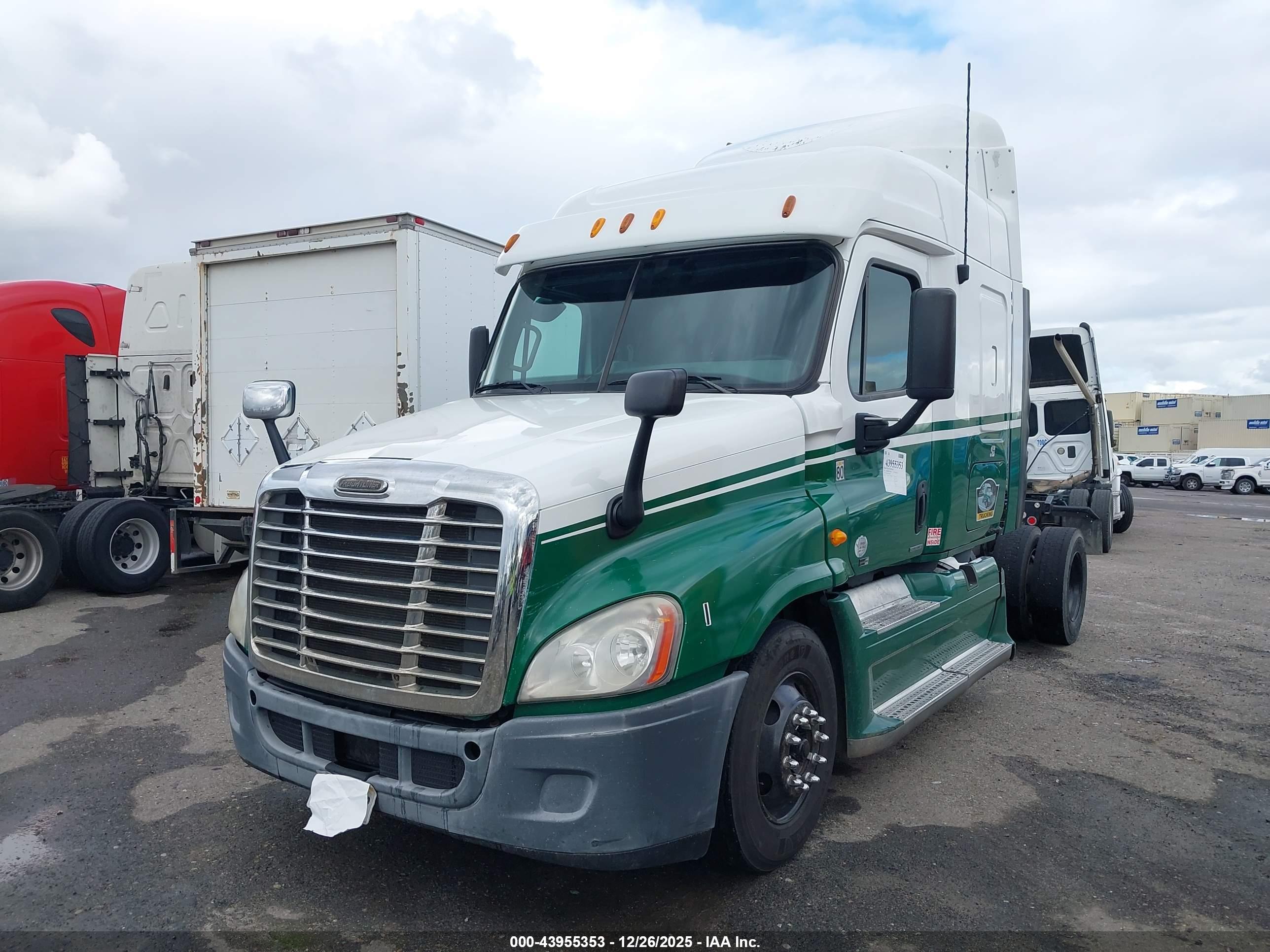 FREIGHTLINER CASCADIA image 2
