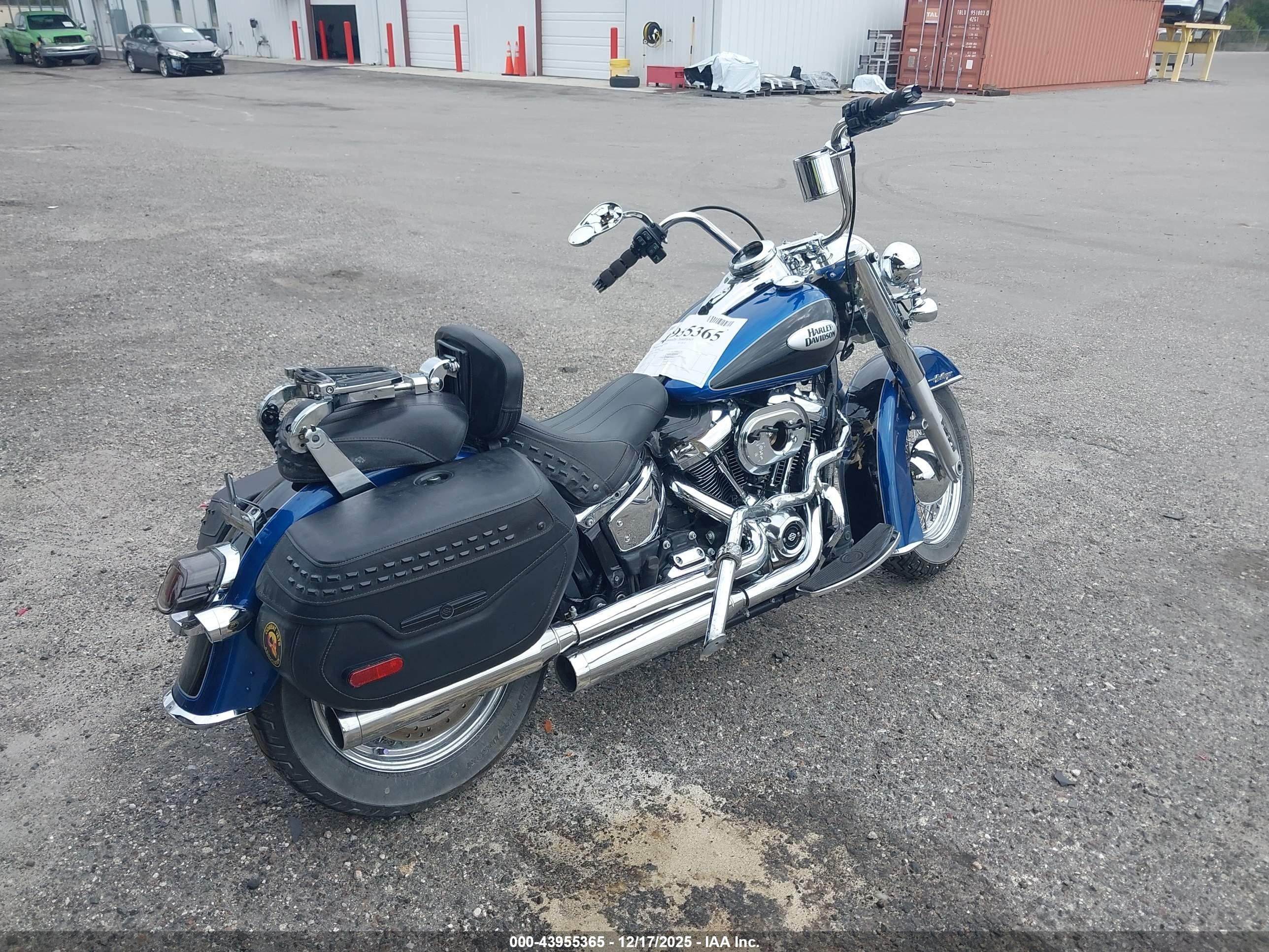 HARLEY-DAVIDSON FLHCS image 4