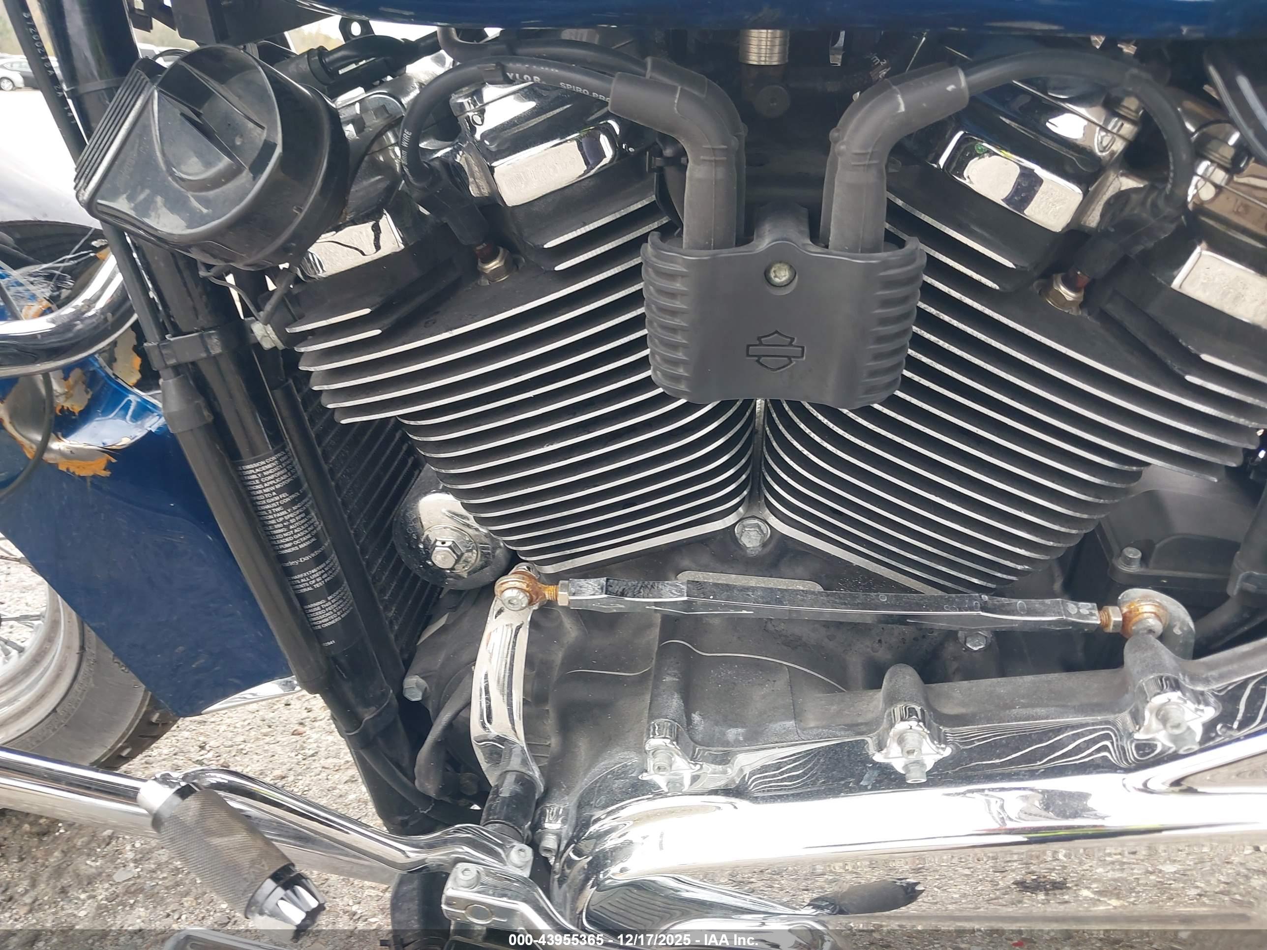 HARLEY-DAVIDSON FLHCS image 9