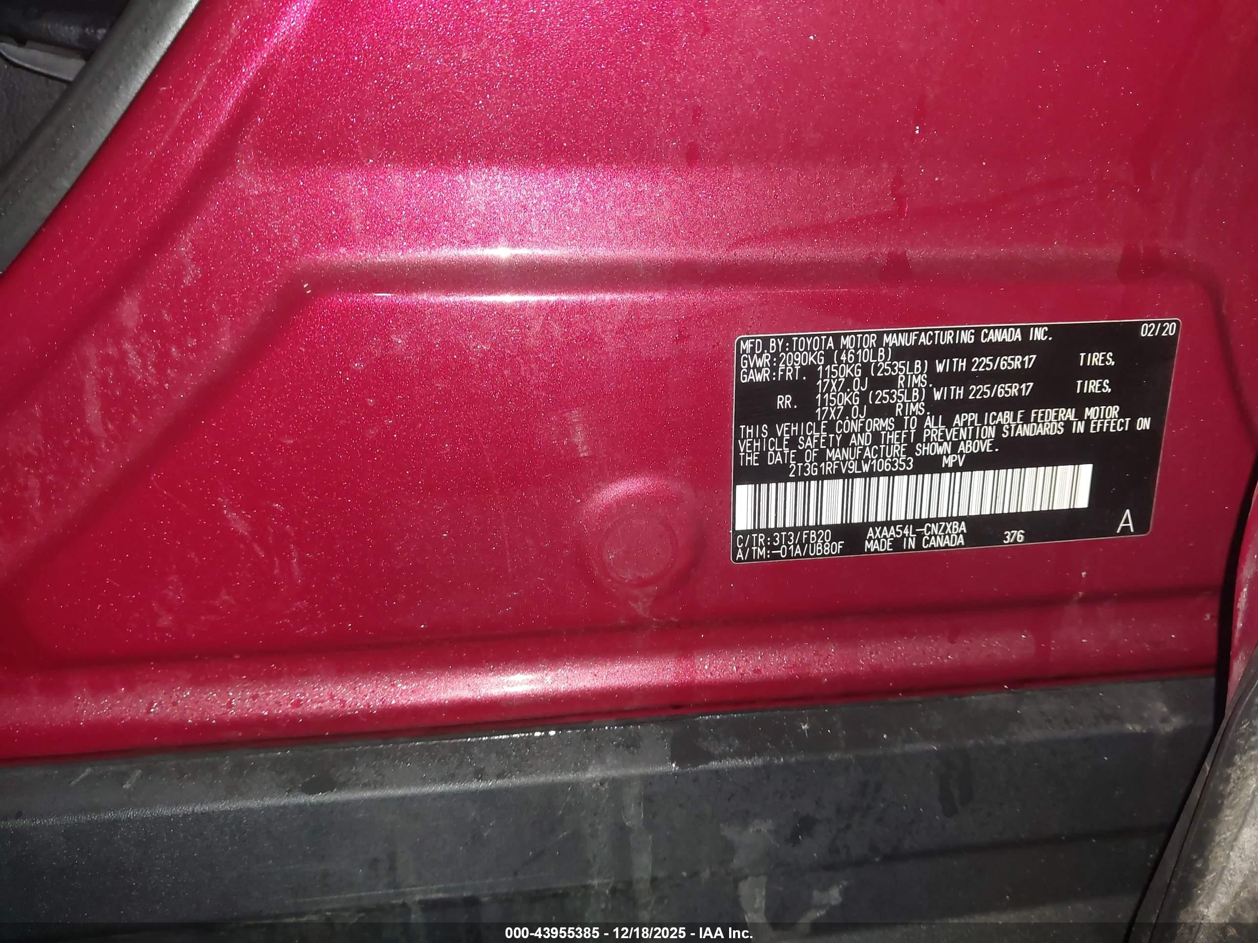 TOYOTA RAV4 image 9