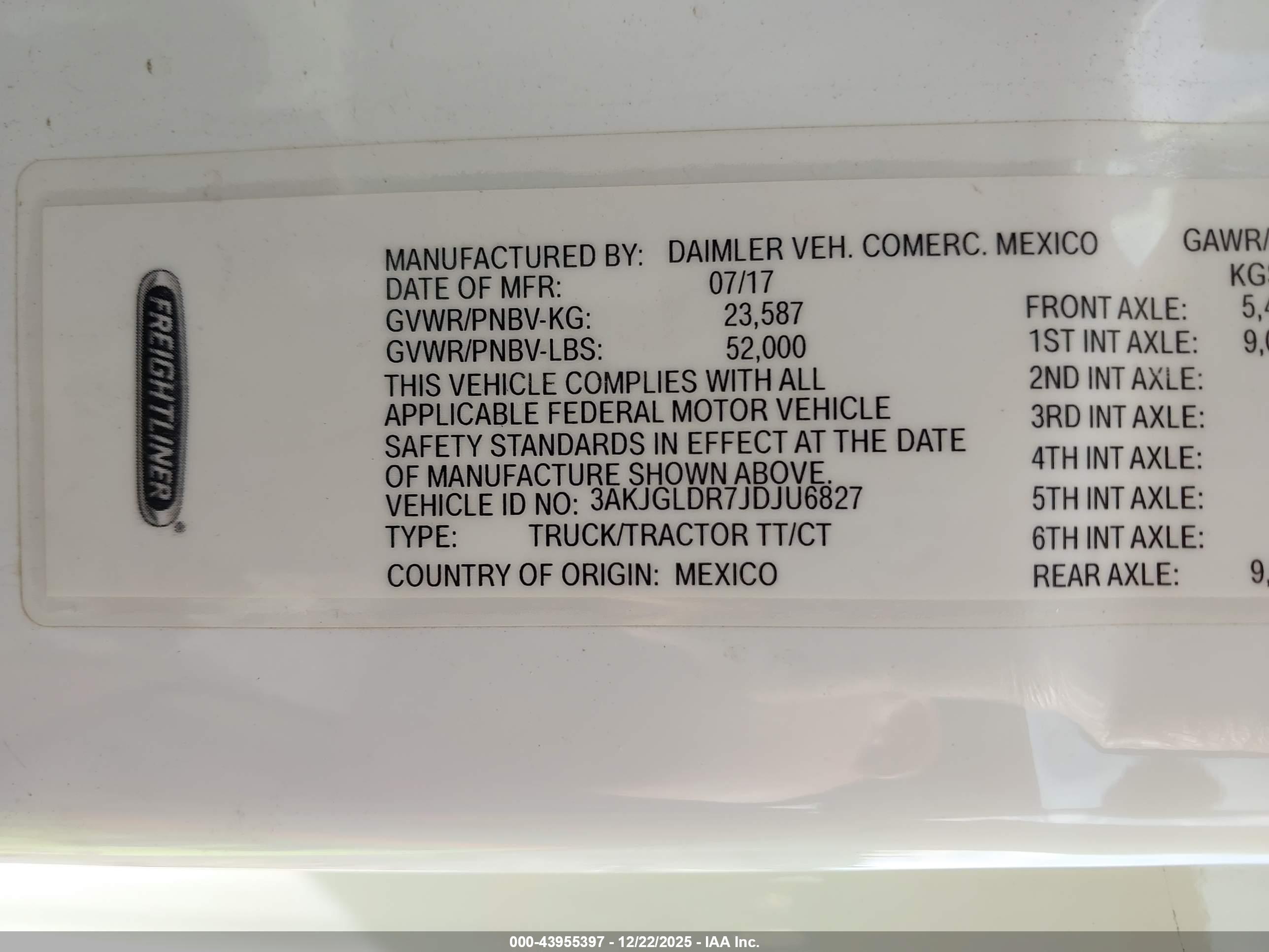 FREIGHTLINER CASCADIA image 9
