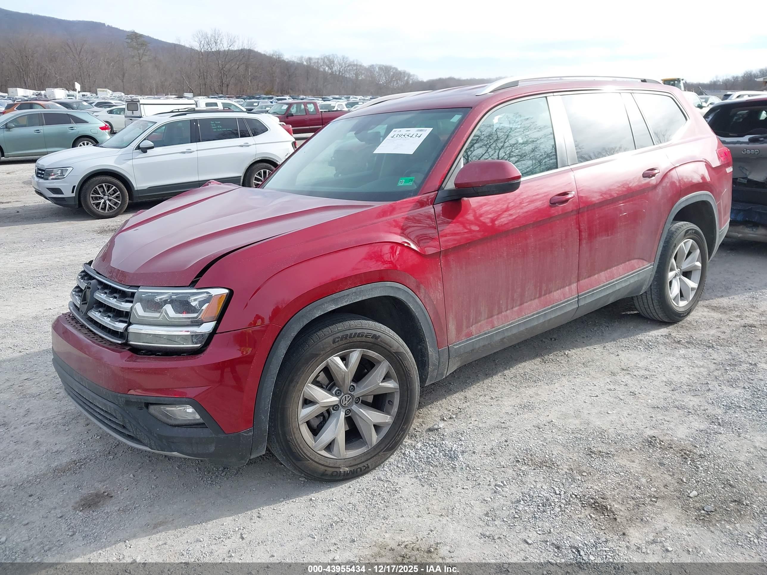 VOLKSWAGEN ATLAS image 2
