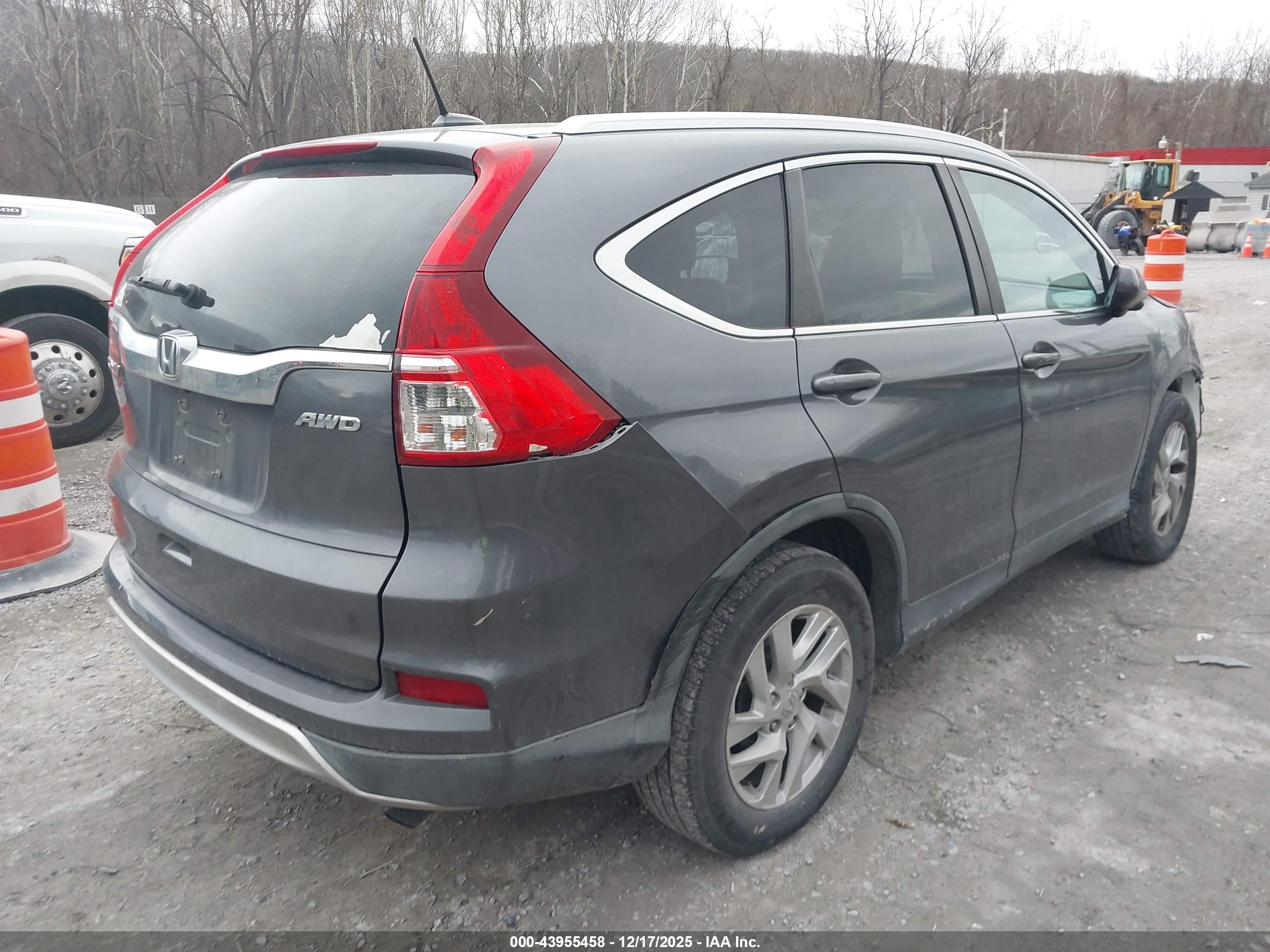 HONDA CR-V image 4