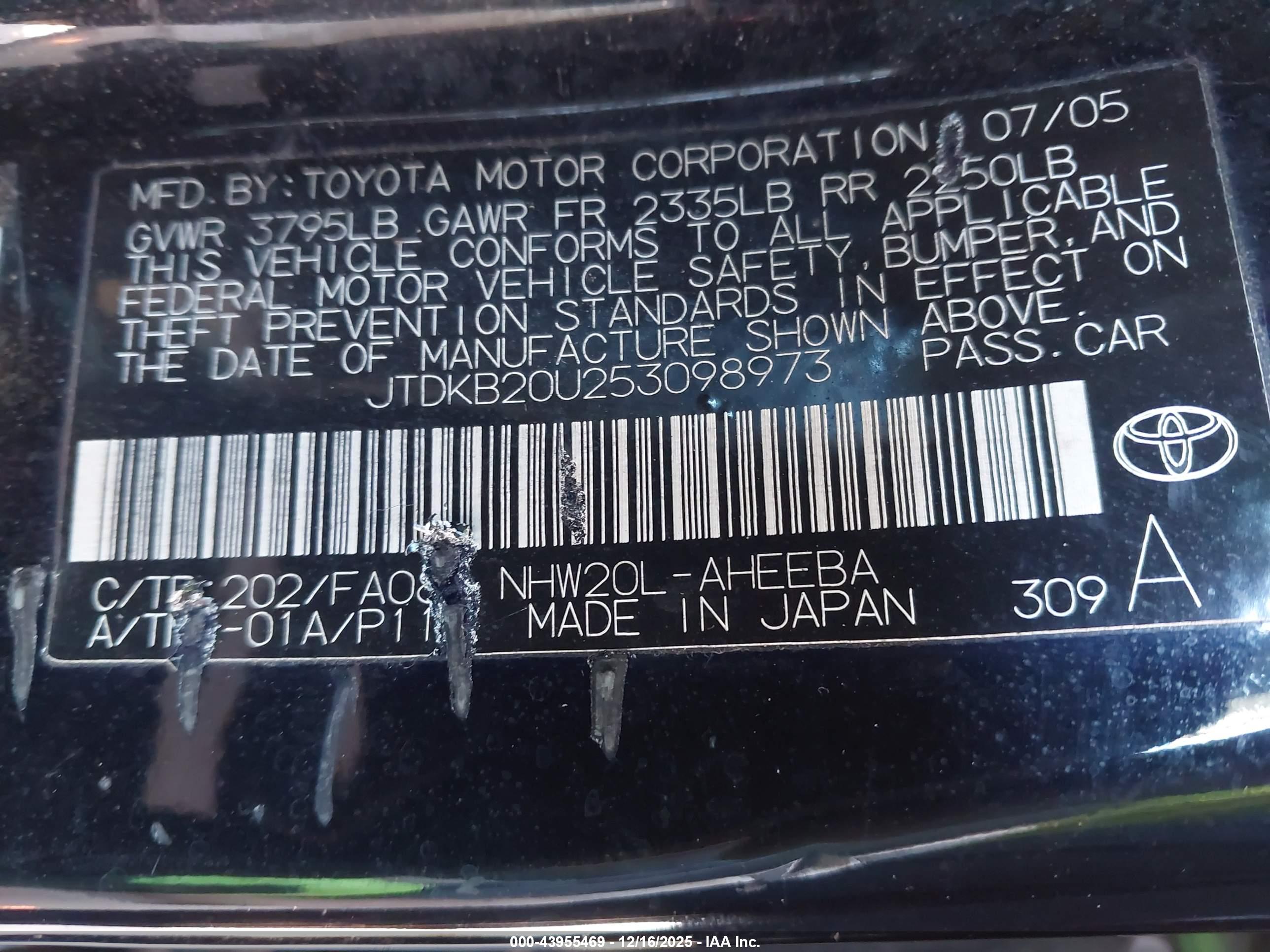 TOYOTA PRIUS image 9