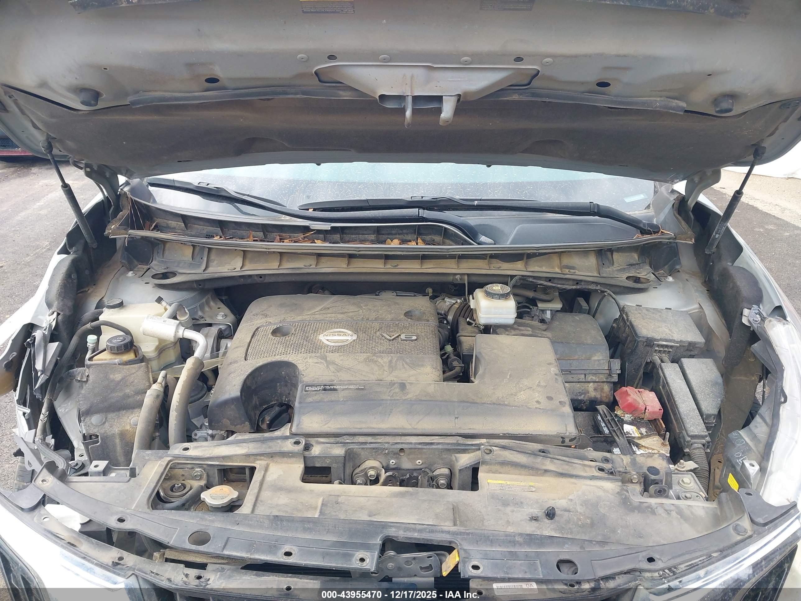 NISSAN MURANO image 10