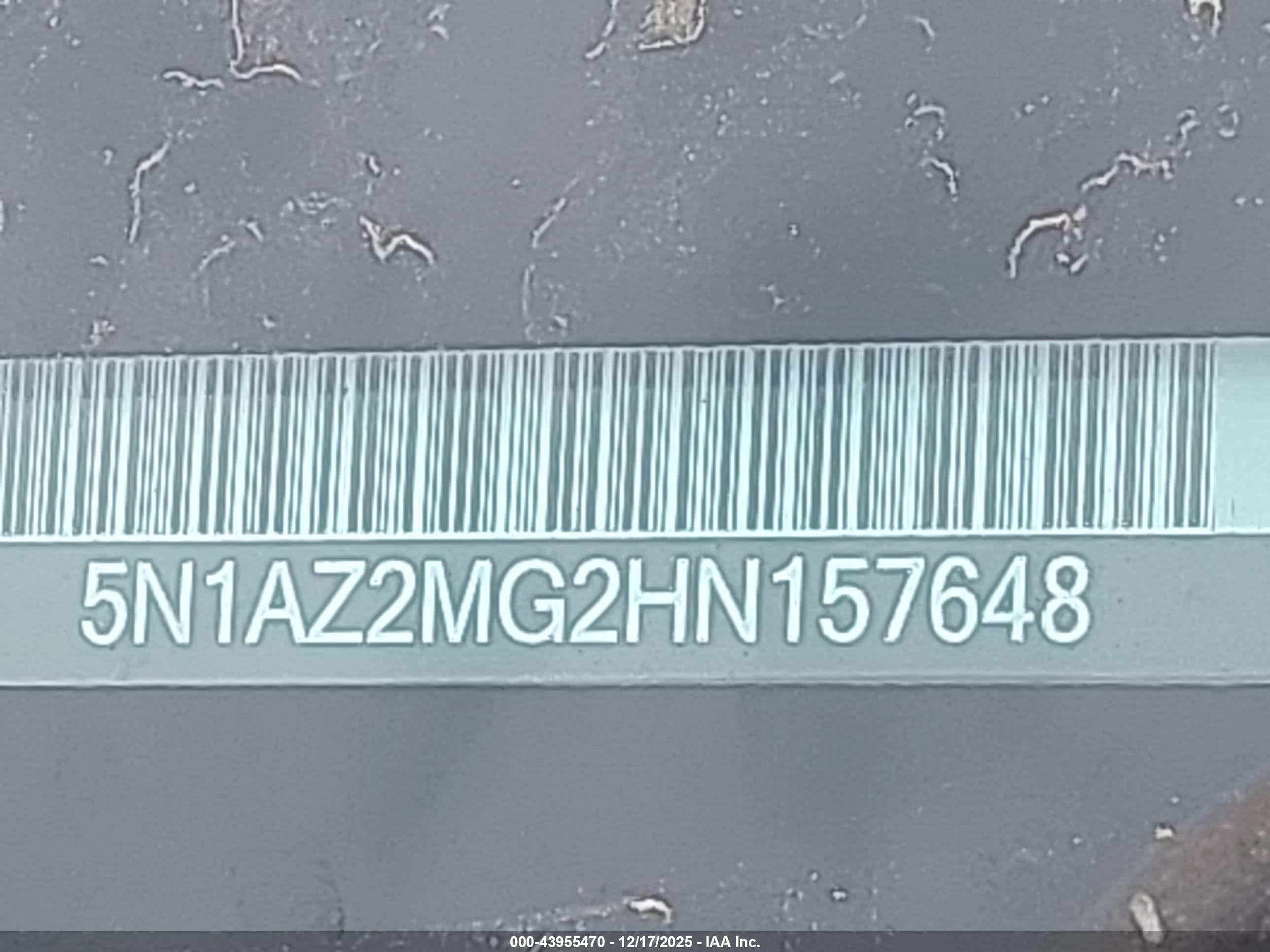 NISSAN MURANO image 9