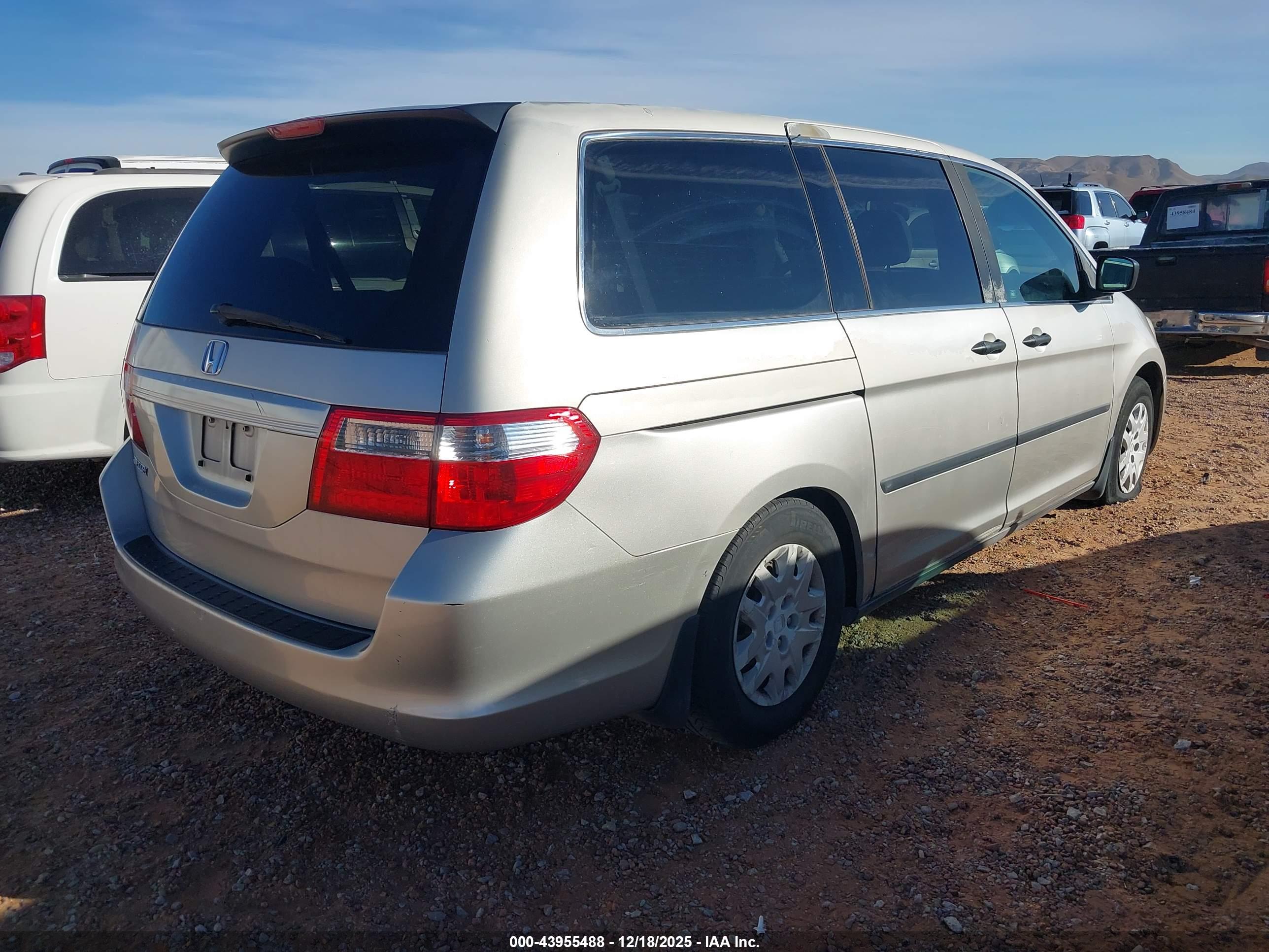 HONDA ODYSSEY image 4