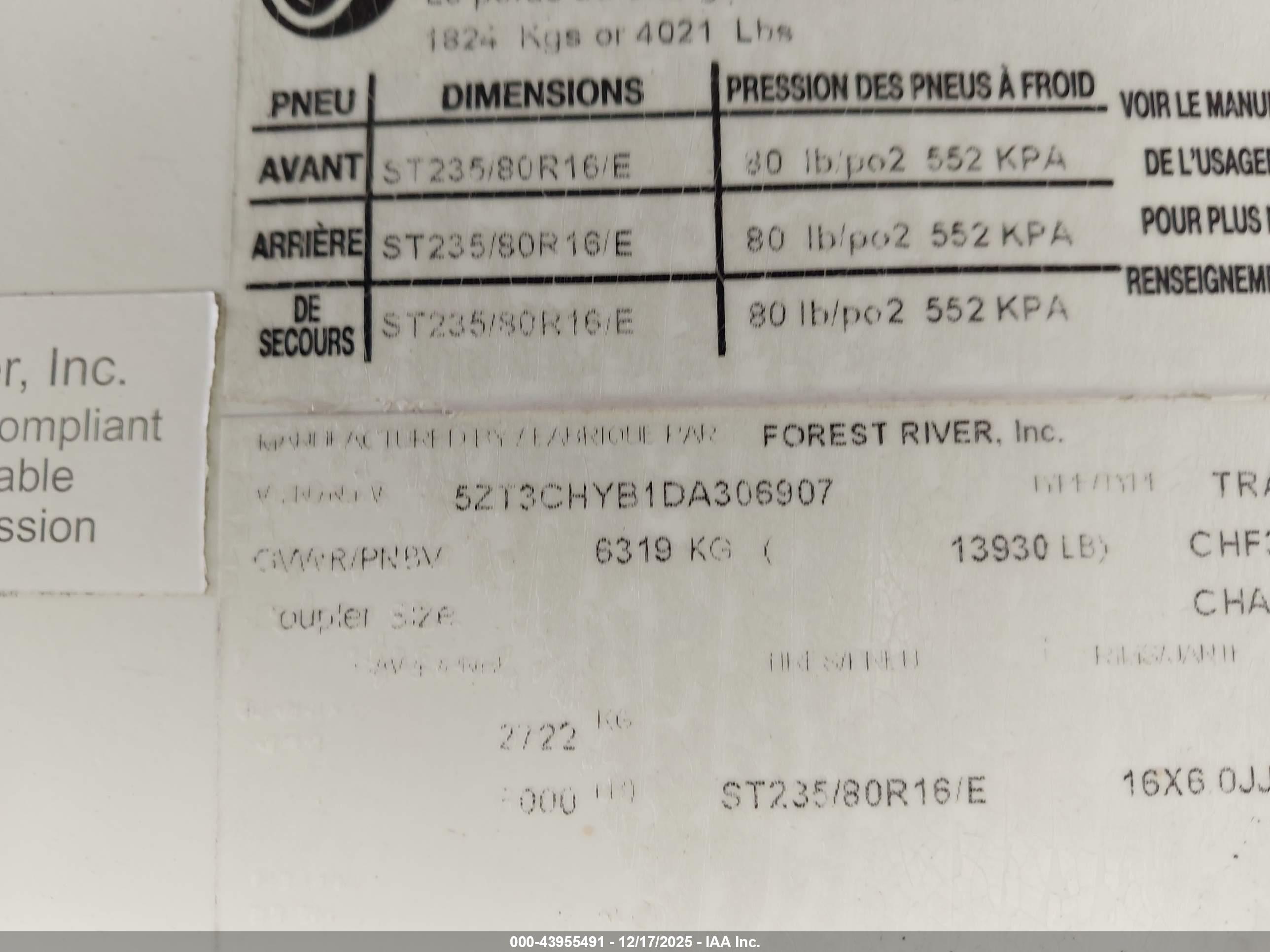 FOREST RIVER image 9