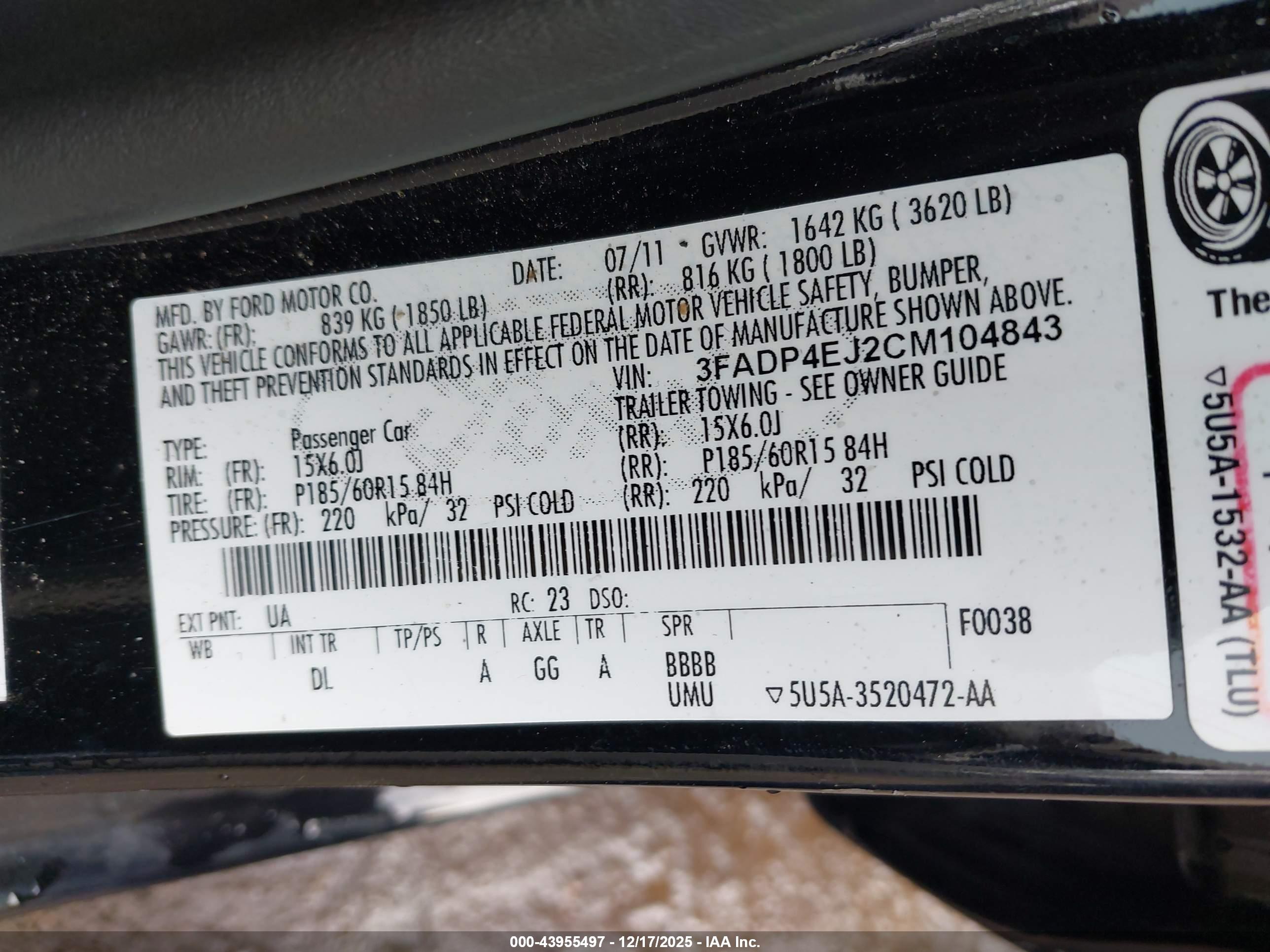 FORD FIESTA image 9