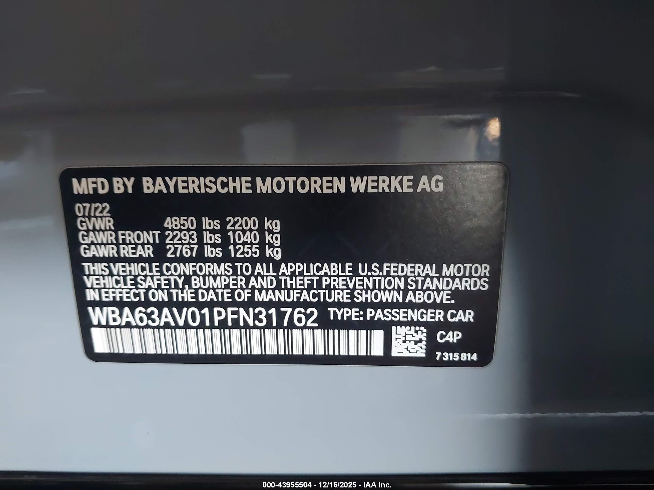 BMW 430I image 9