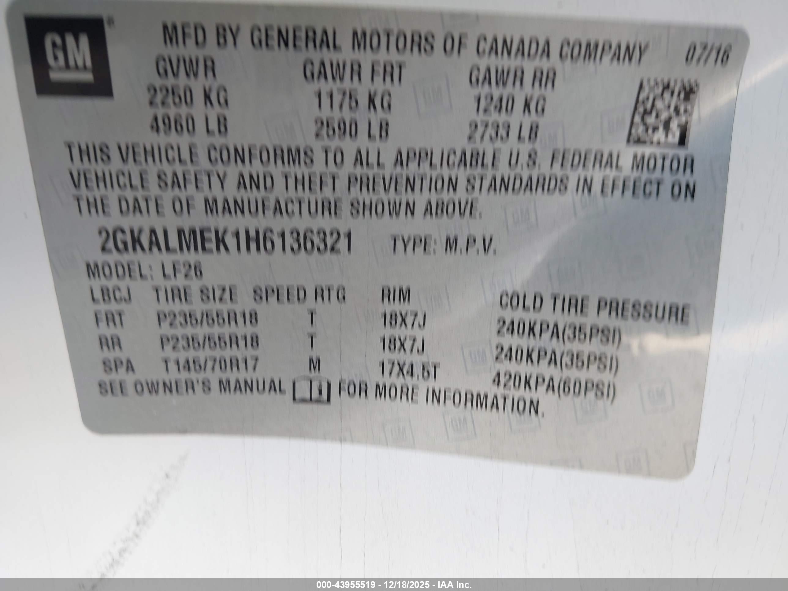 GMC TERRAIN image 9