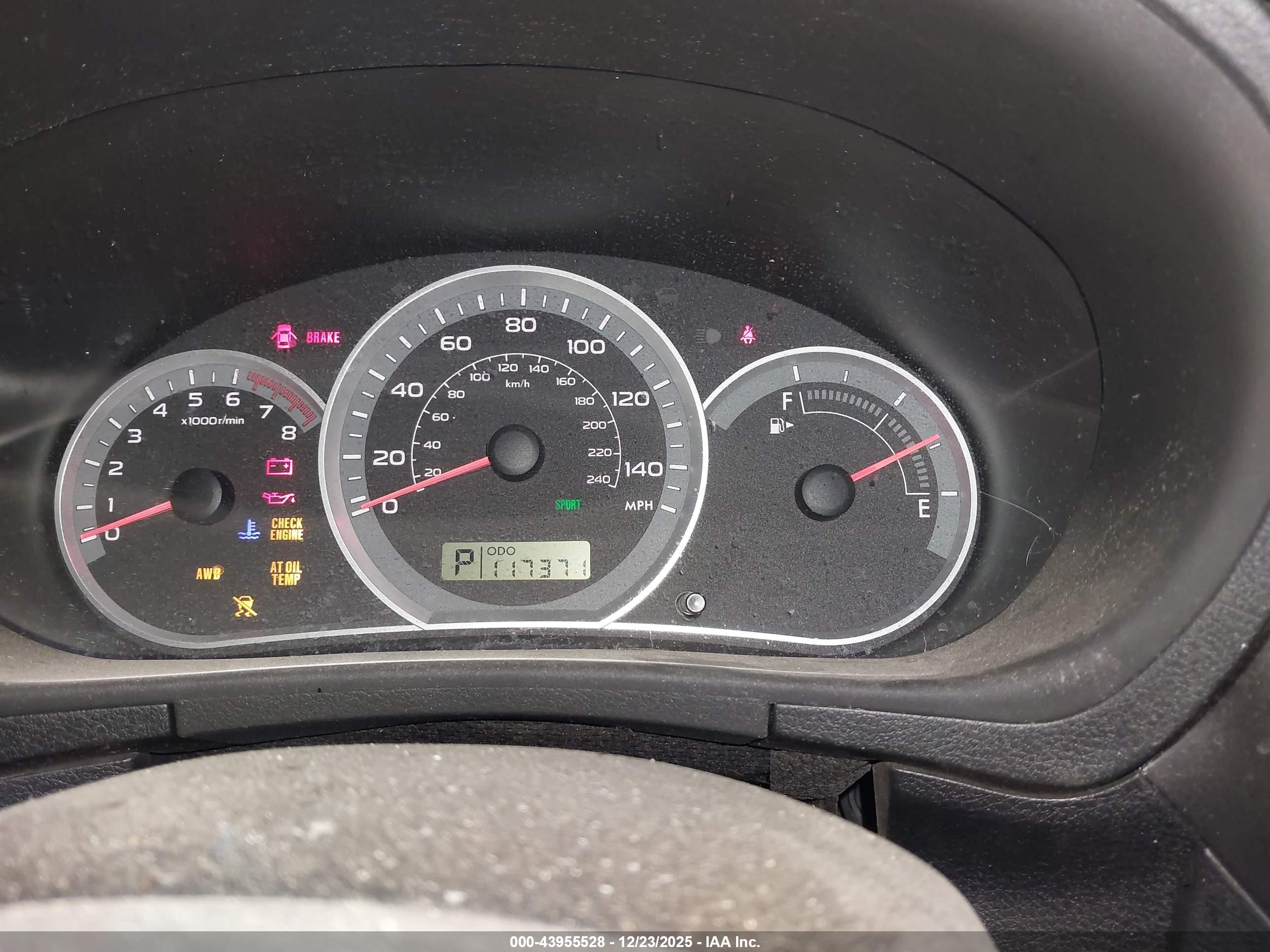 SUBARU IMPREZA image 7