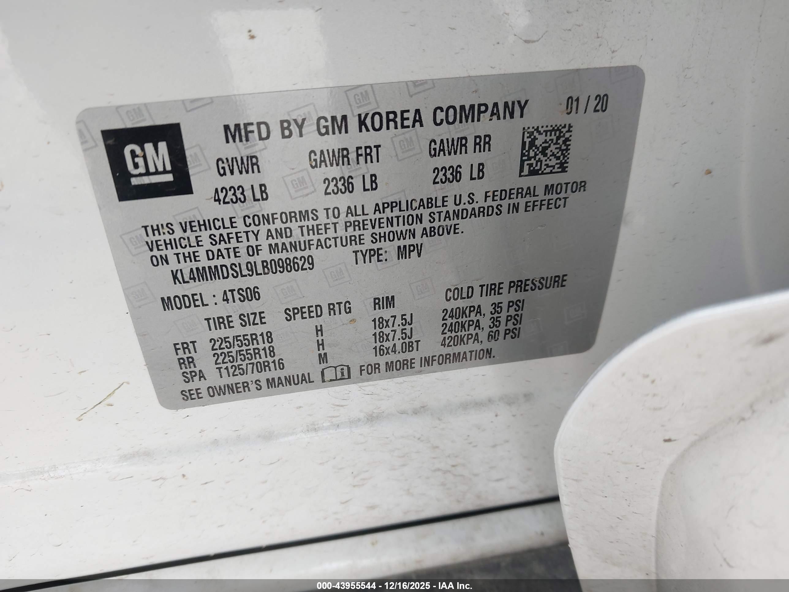 BUICK ENCORE image 9