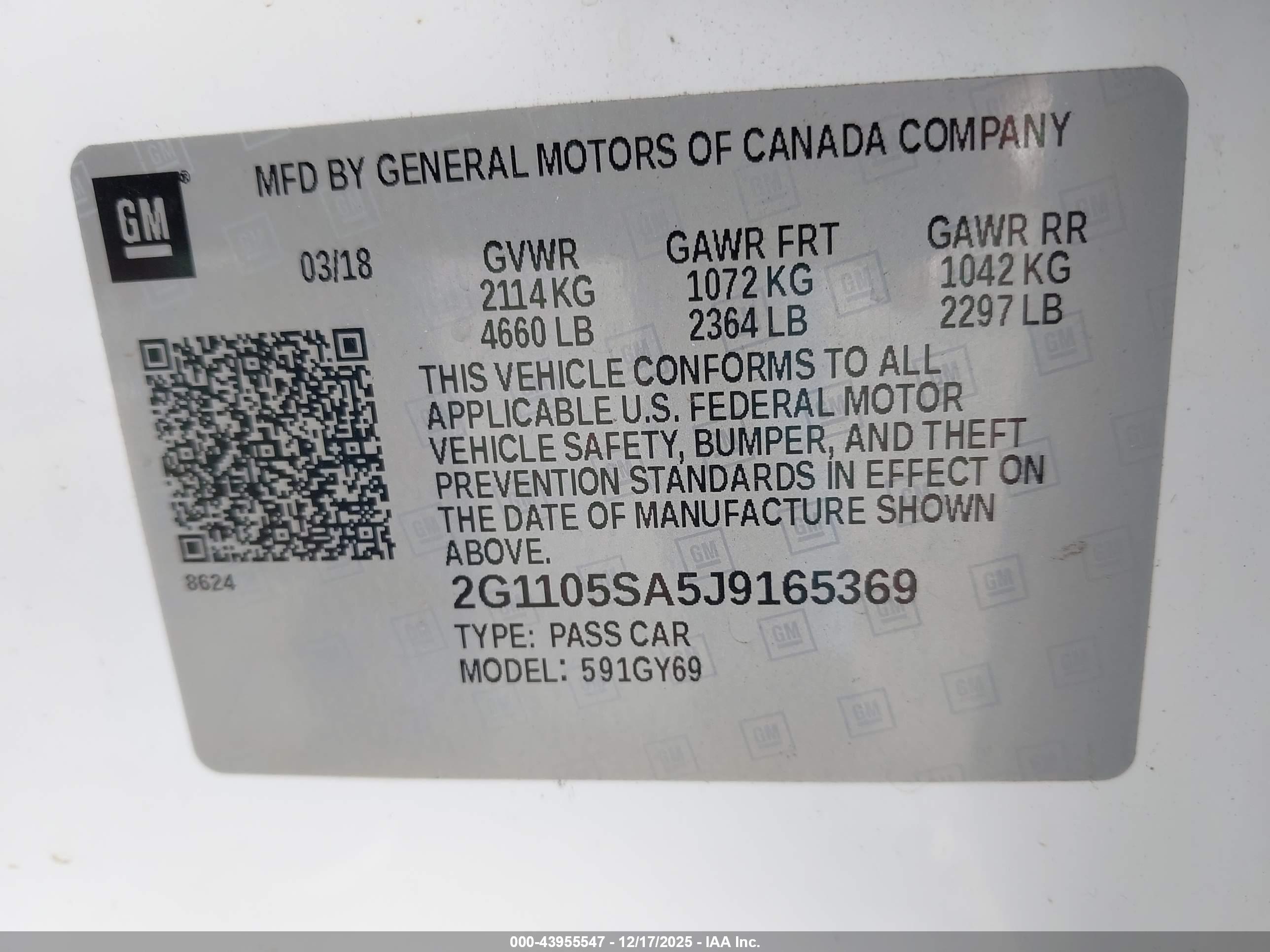 CHEVROLET IMPALA image 9