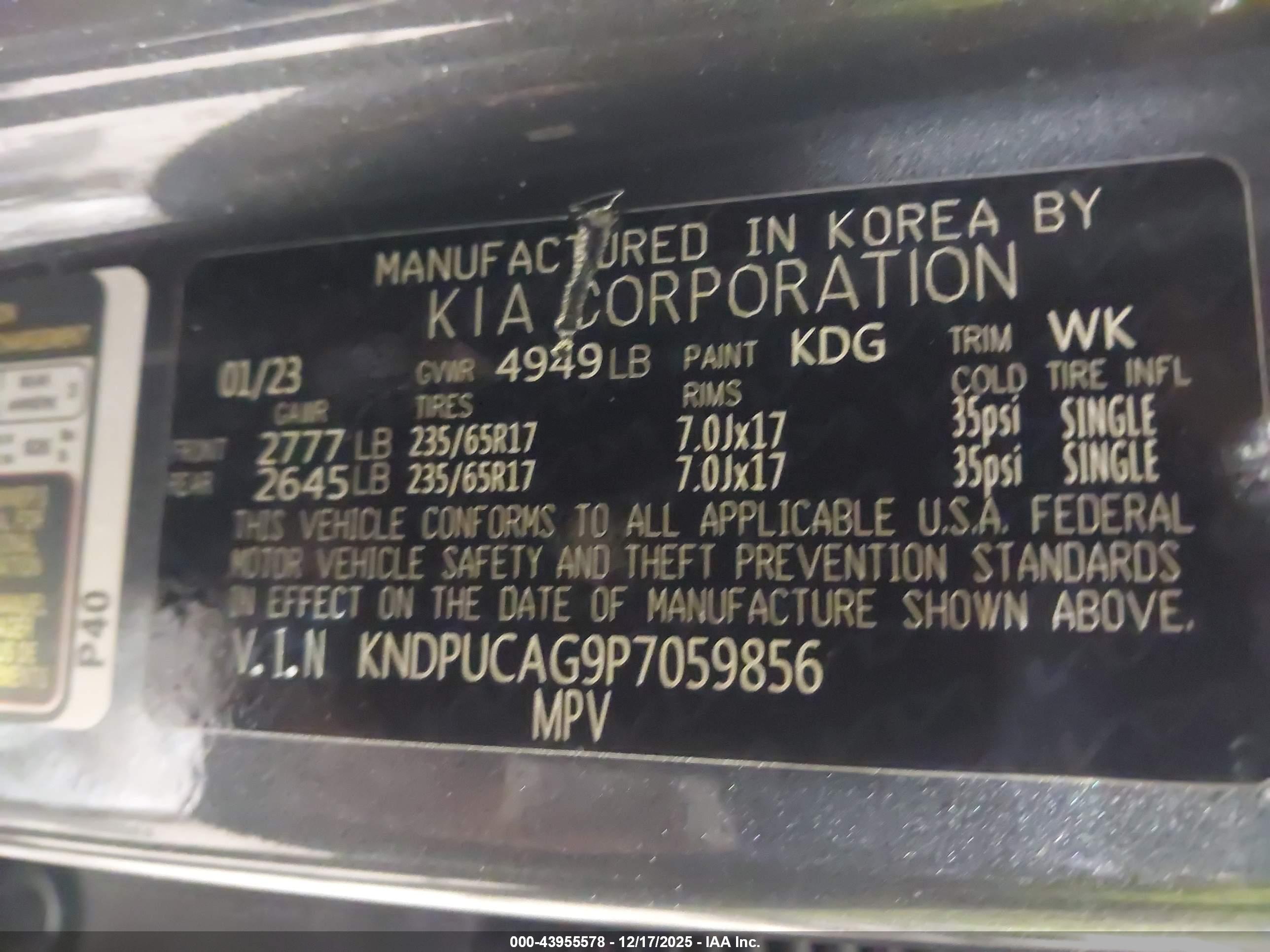 KIA SPORTAGE image 9