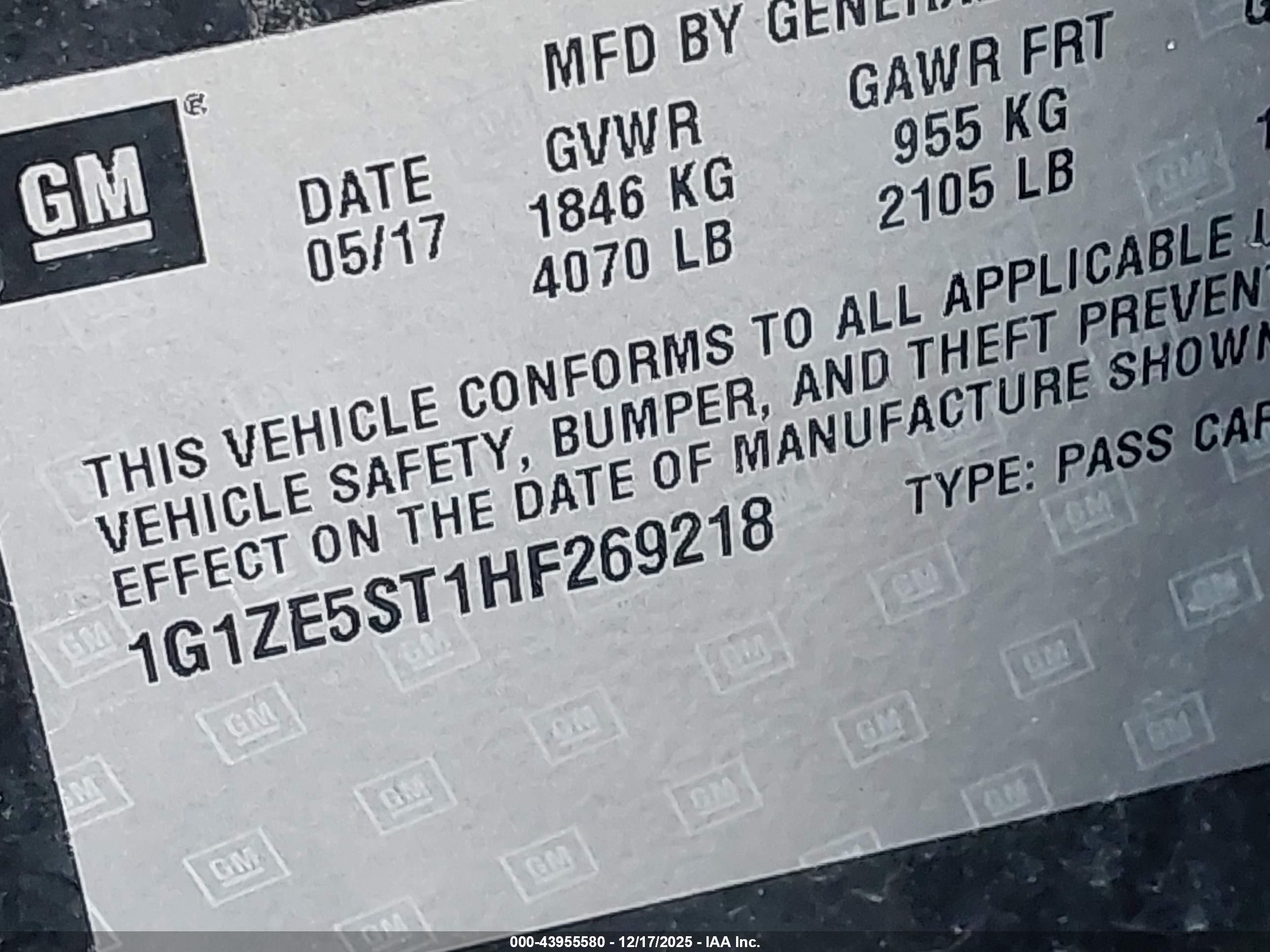 CHEVROLET MALIBU image 9