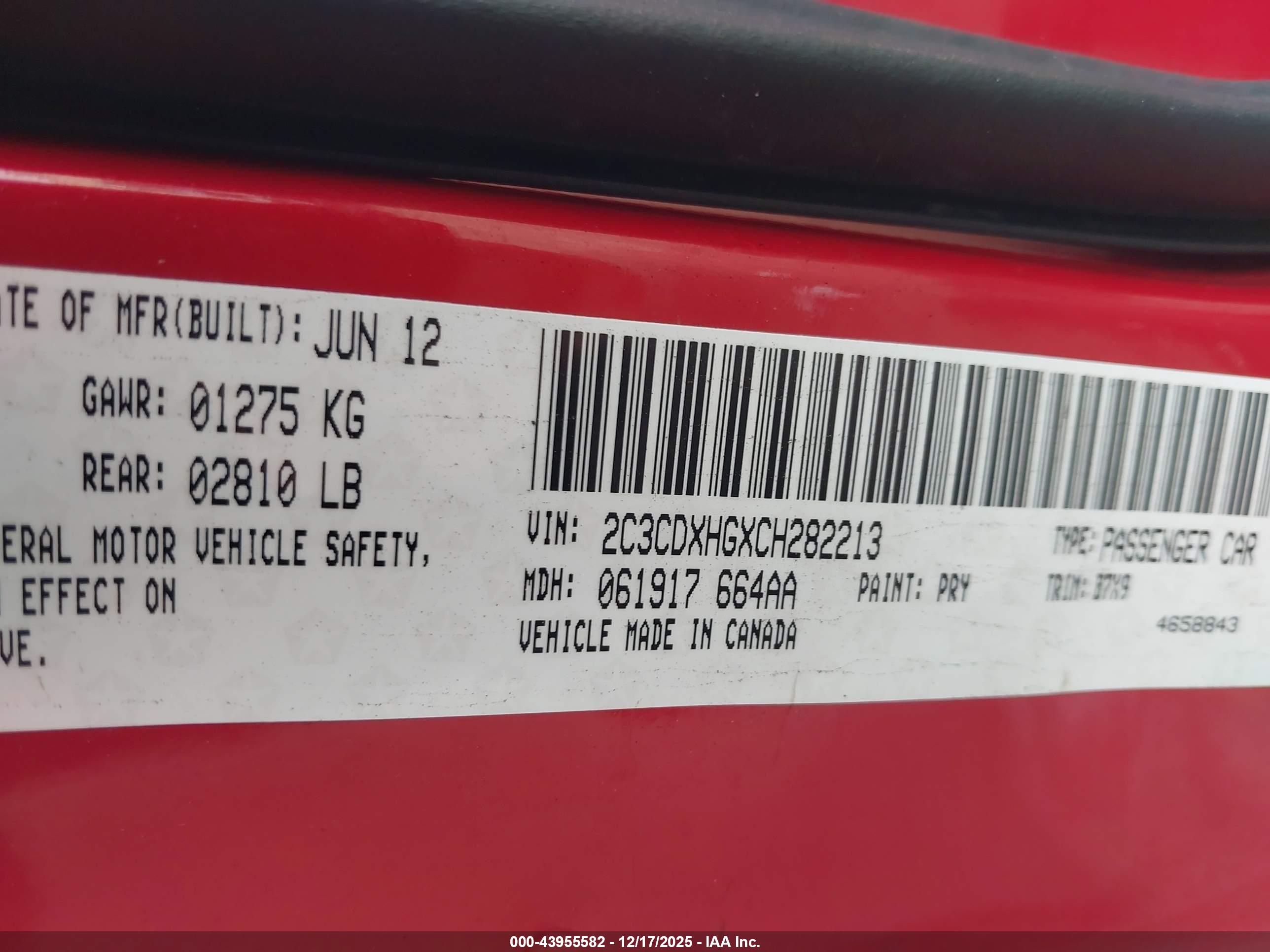DODGE CHARGER image 9