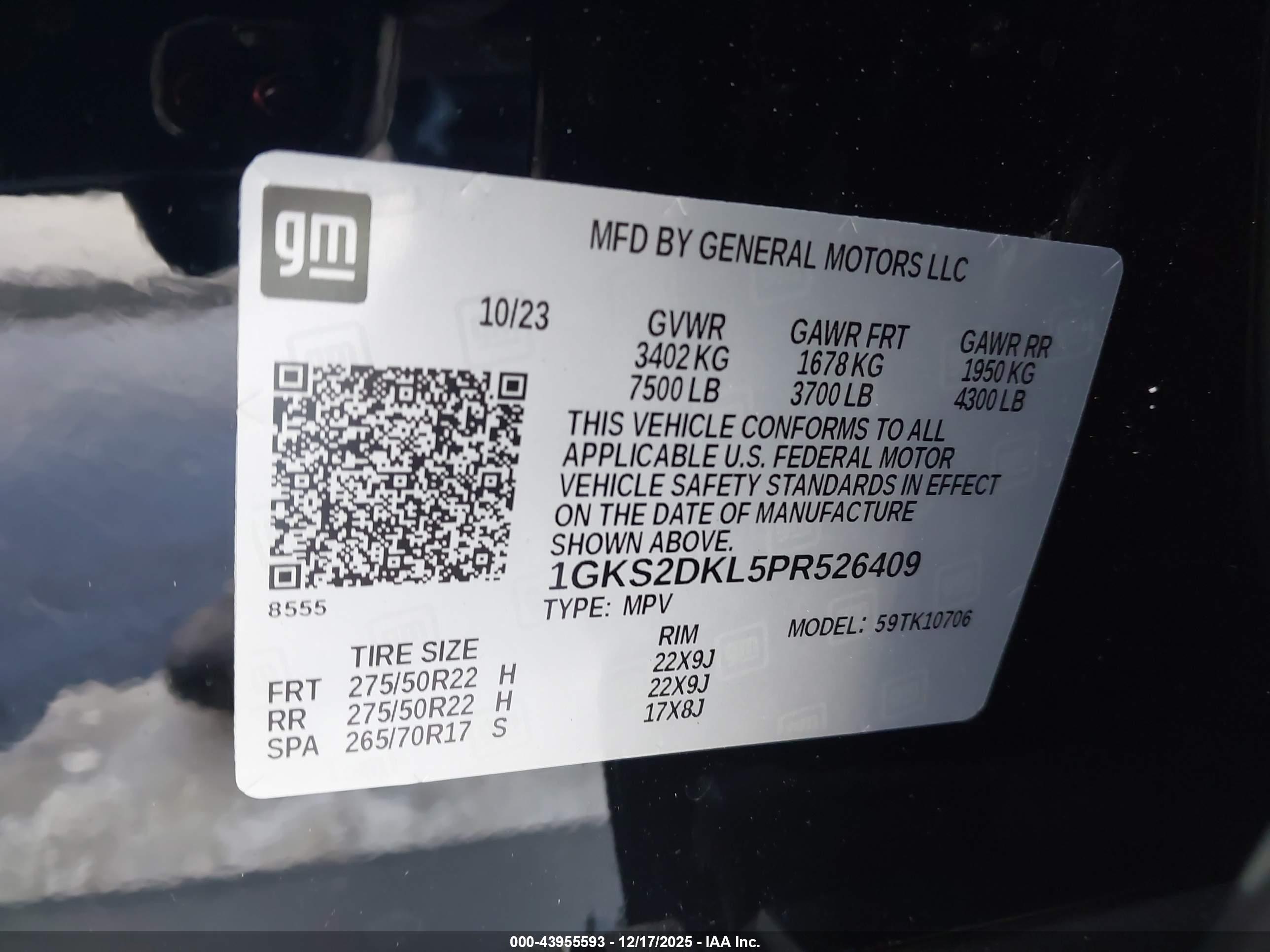 GMC YUKON image 9