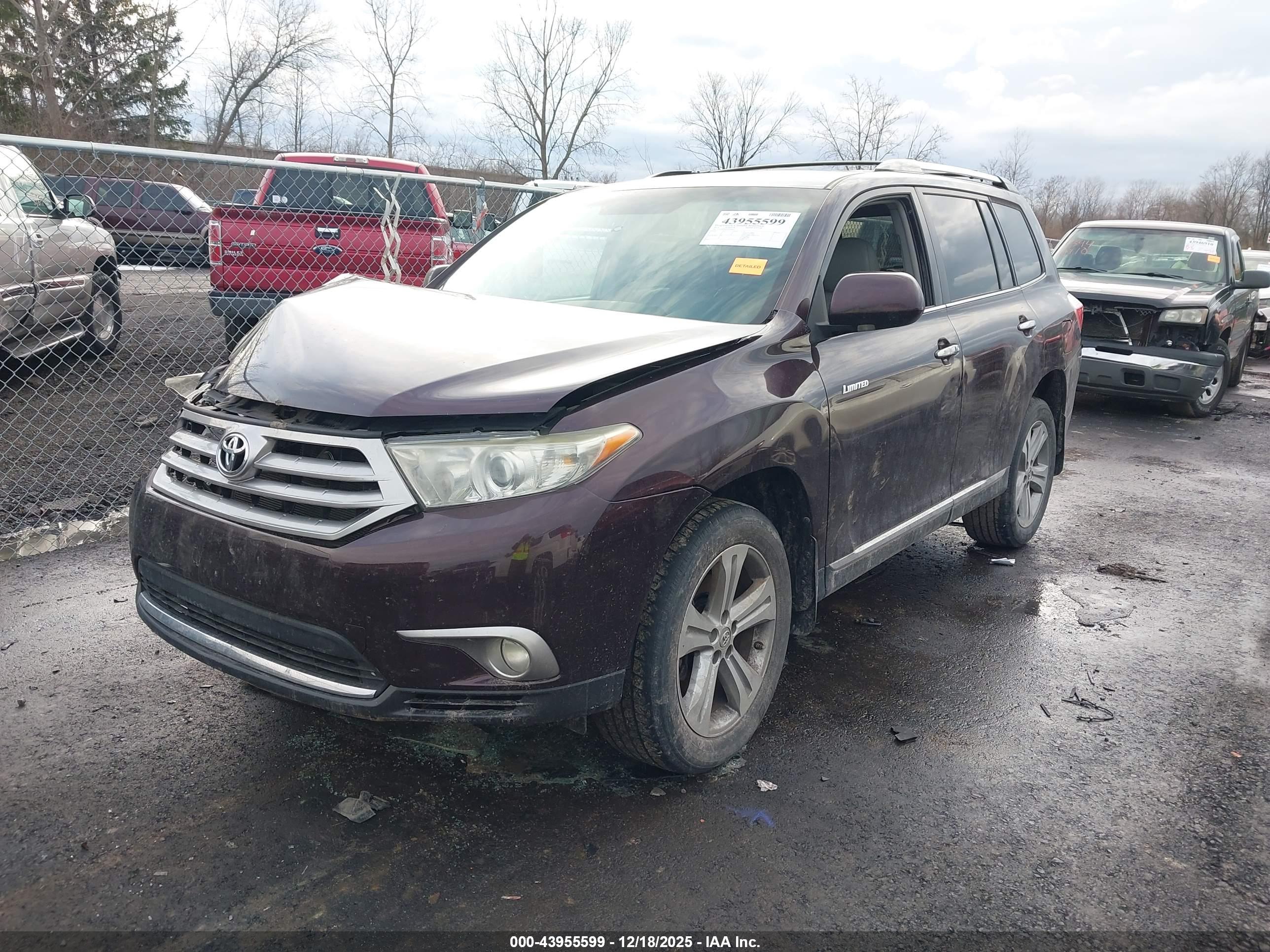 TOYOTA HIGHLANDER image 2
