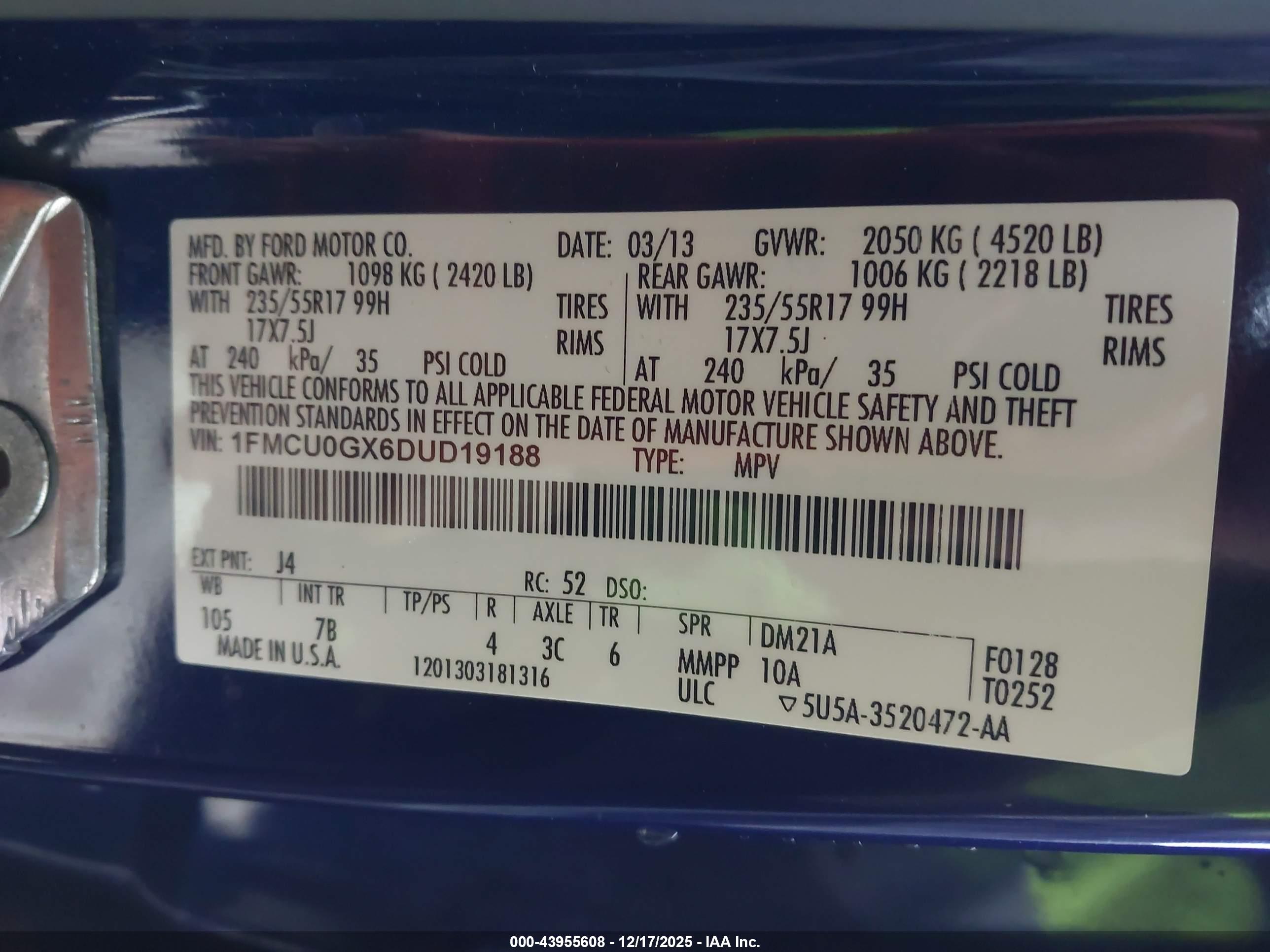 FORD ESCAPE image 9
