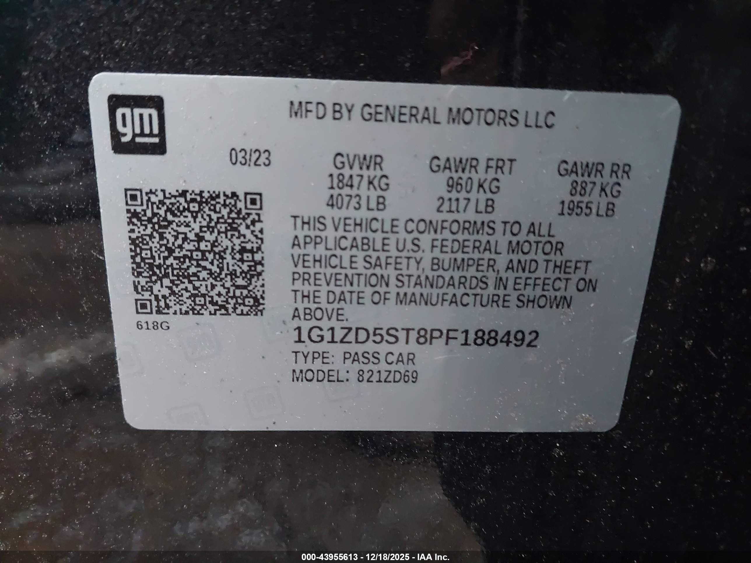 CHEVROLET MALIBU image 9