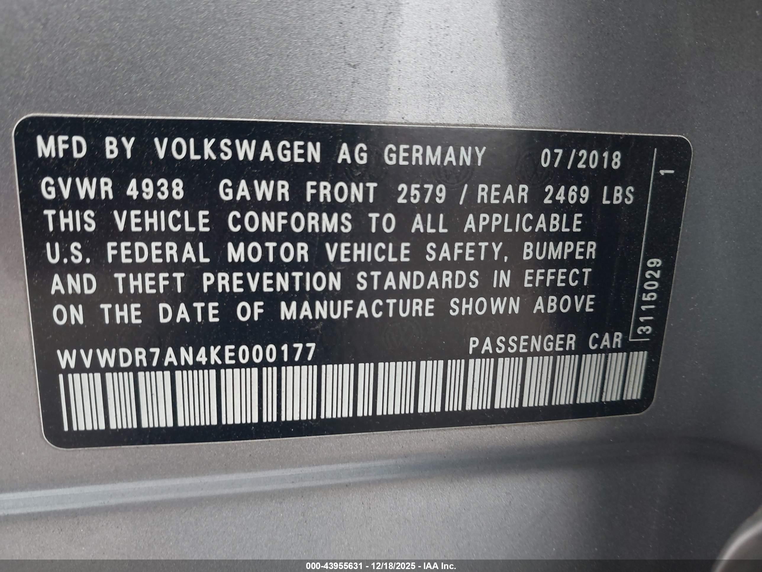 VOLKSWAGEN ARTEON image 9