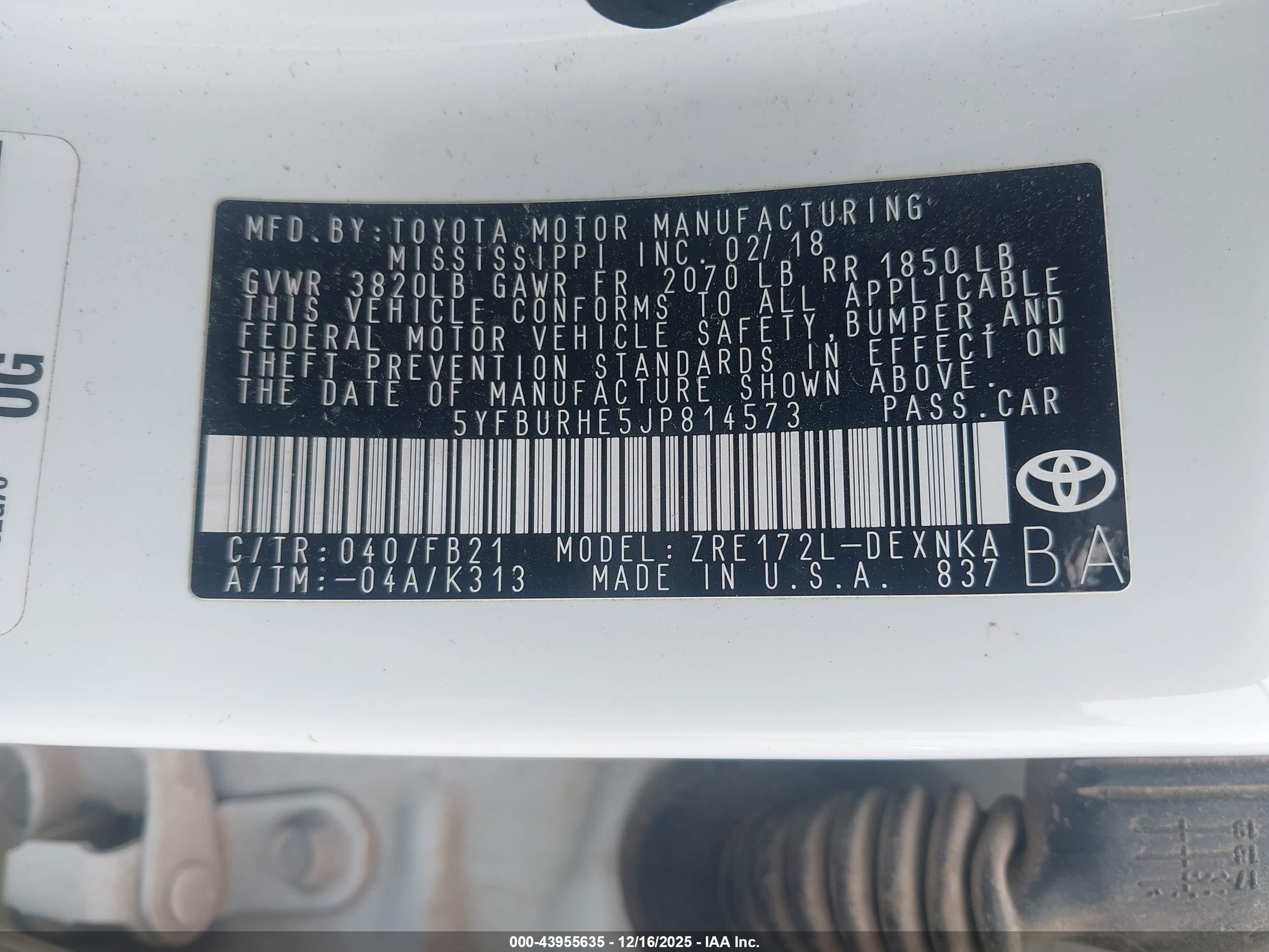 TOYOTA COROLLA image 9
