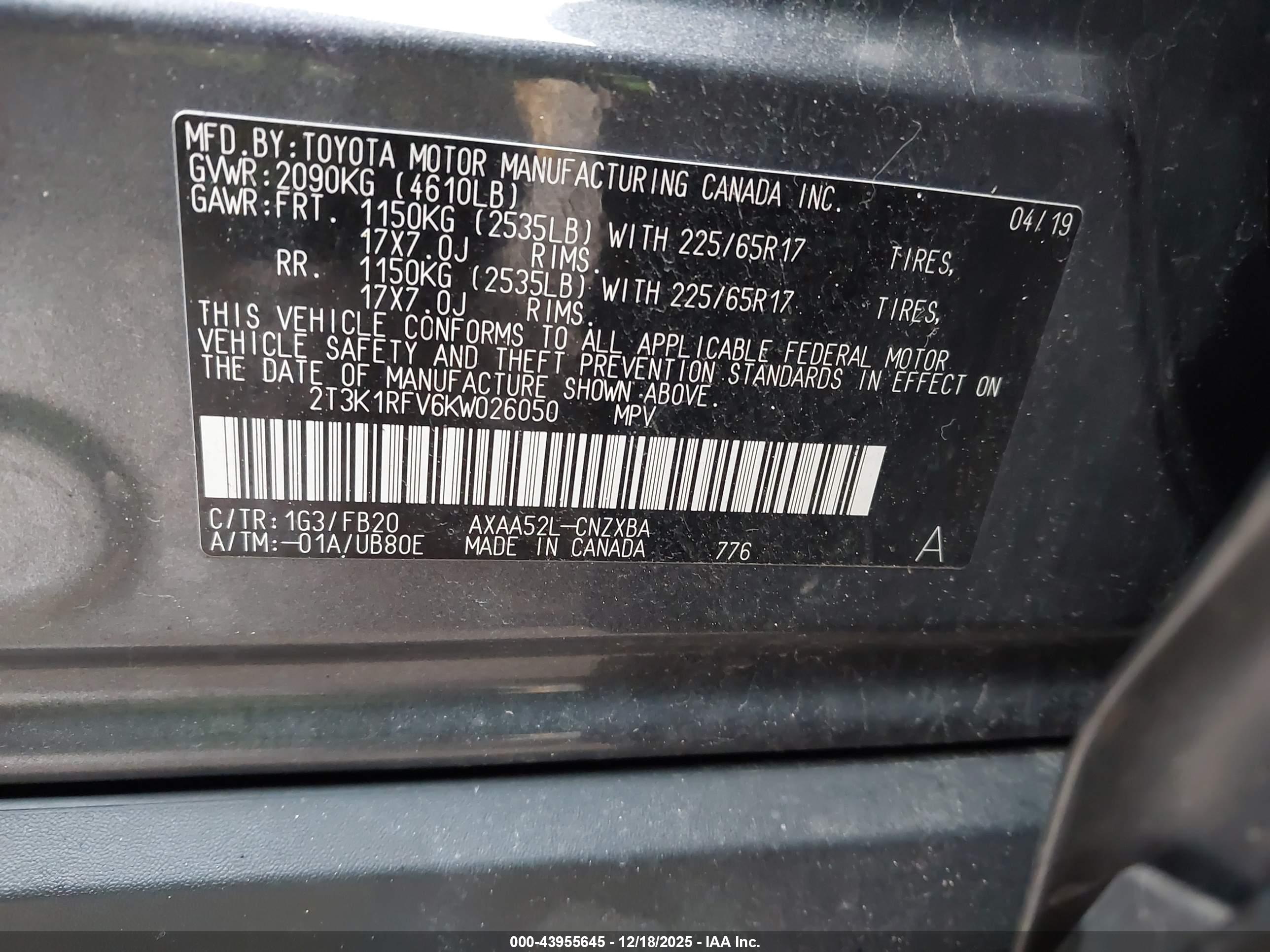TOYOTA RAV4 image 9