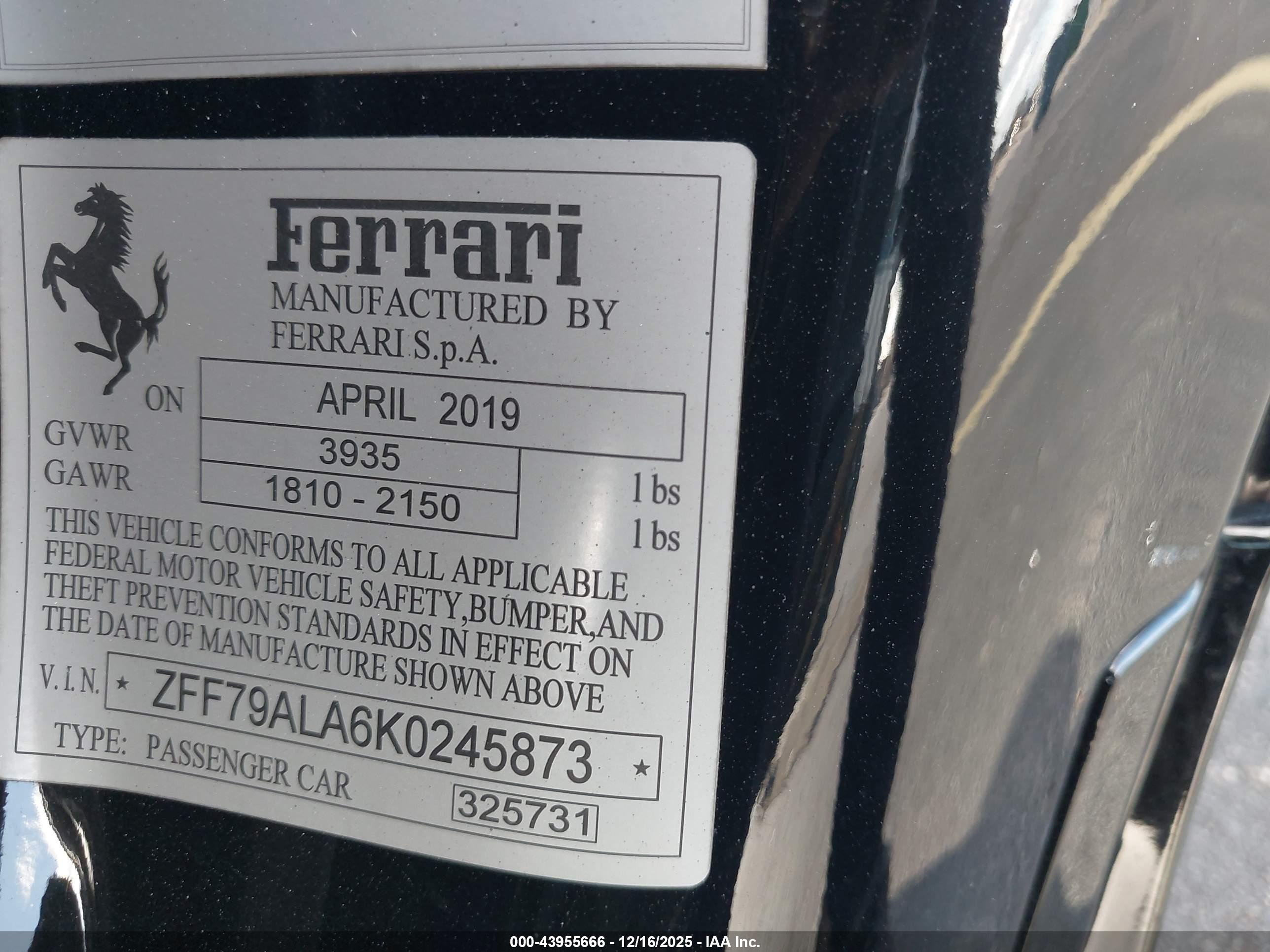 FERRARI 488 image 9