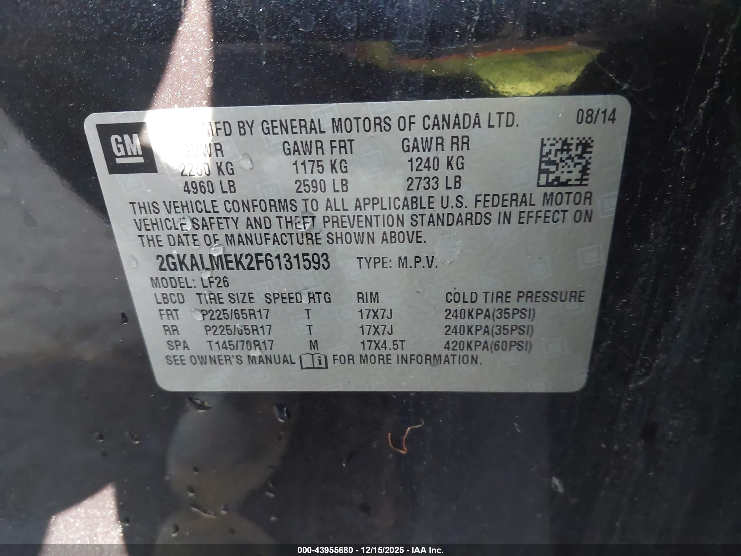 GMC TERRAIN image 9