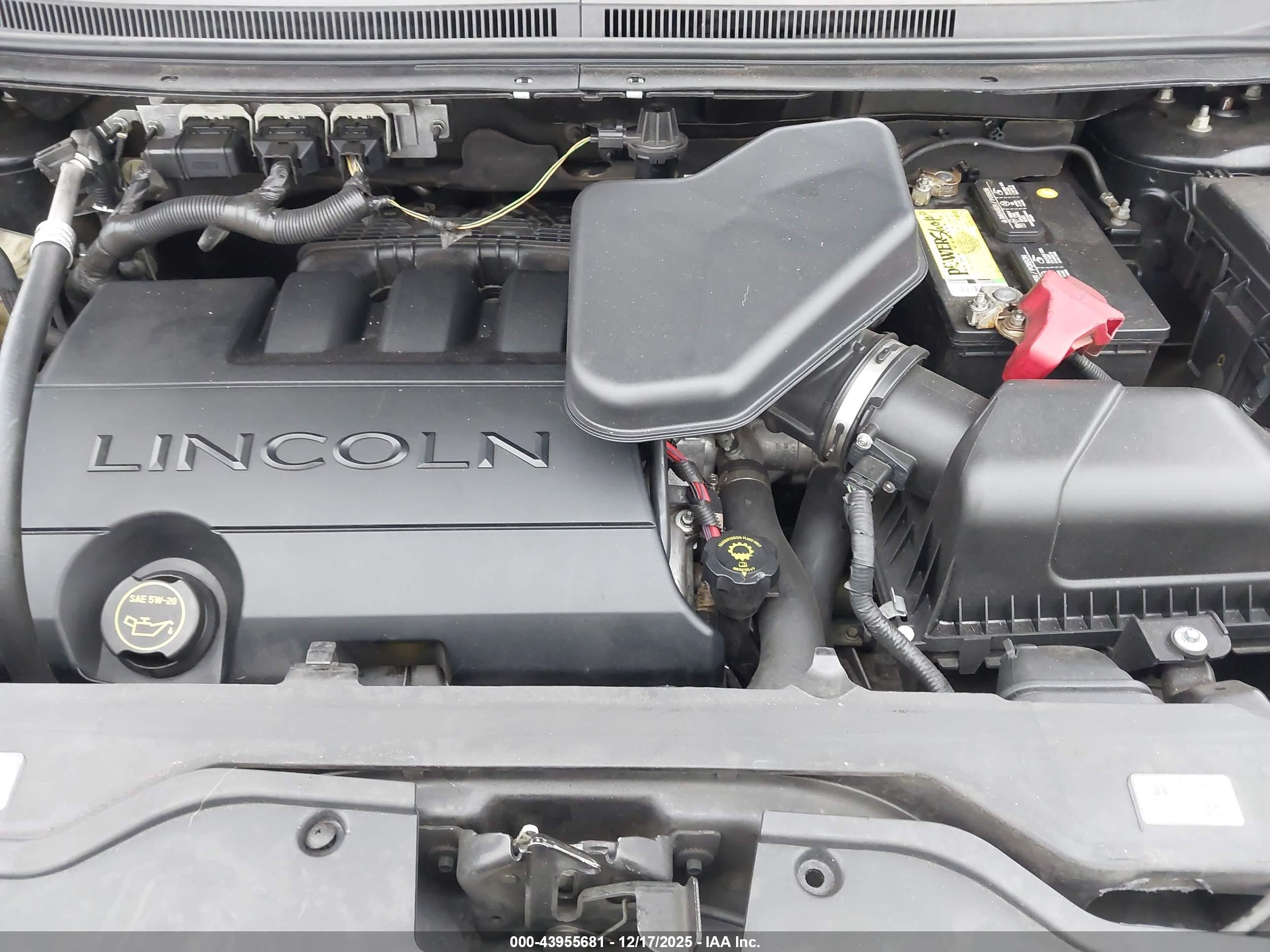 LINCOLN MKX image 10
