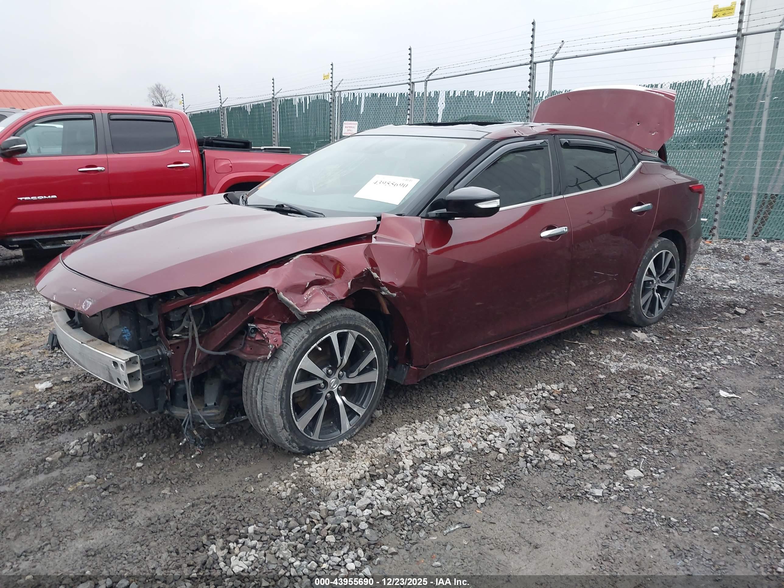 NISSAN MAXIMA image 2
