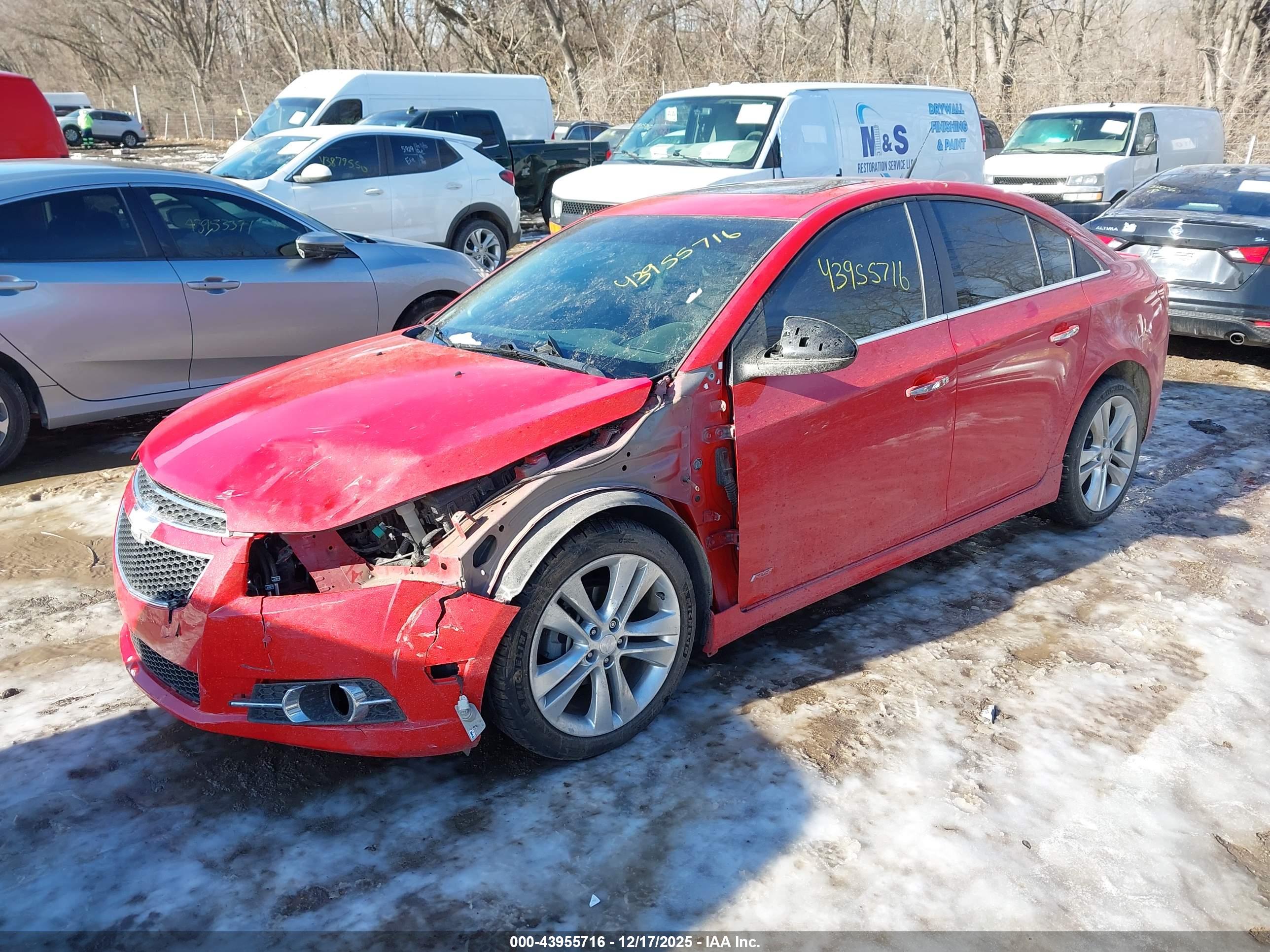 CHEVROLET CRUZE image 2