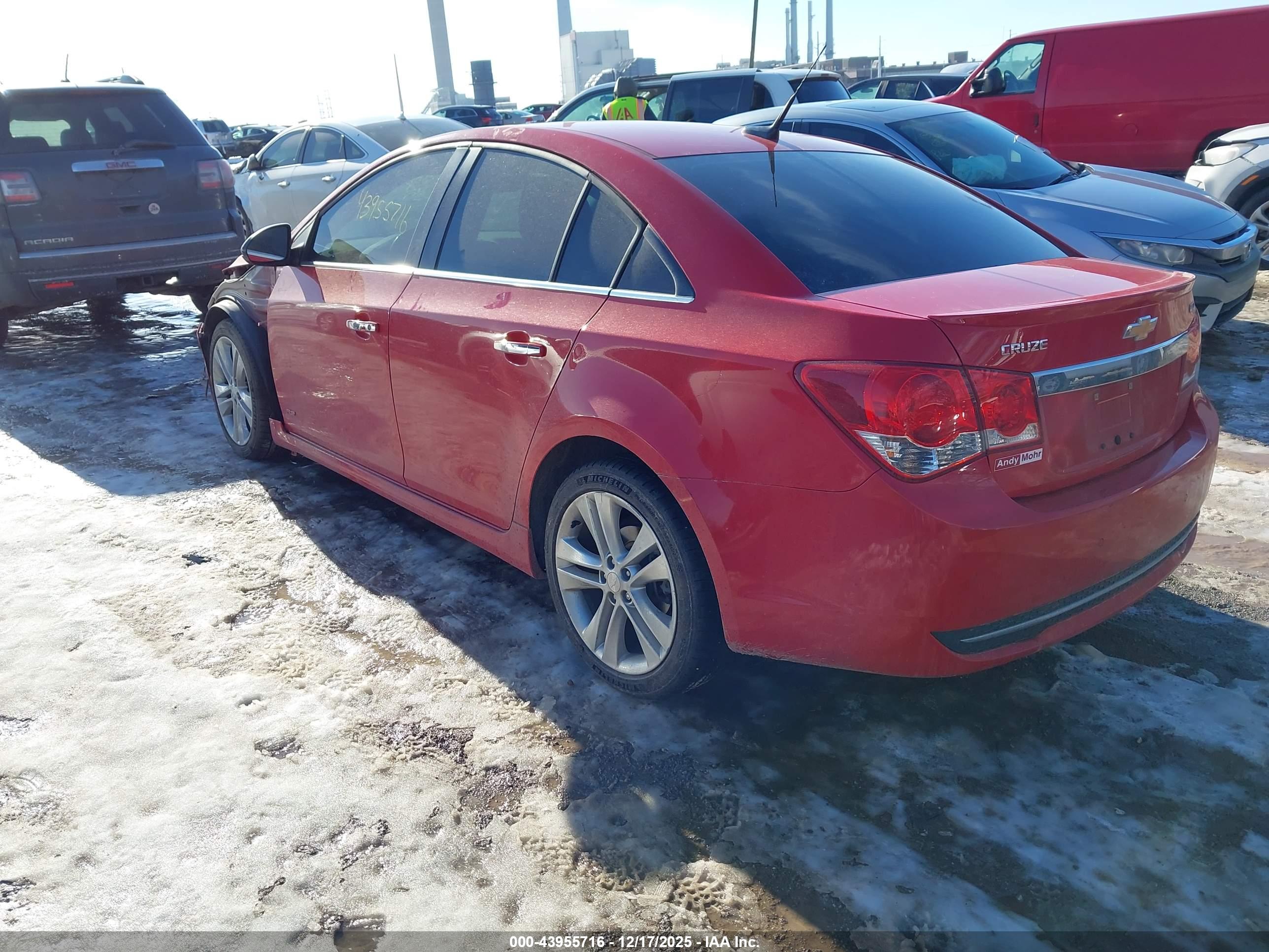 CHEVROLET CRUZE image 3