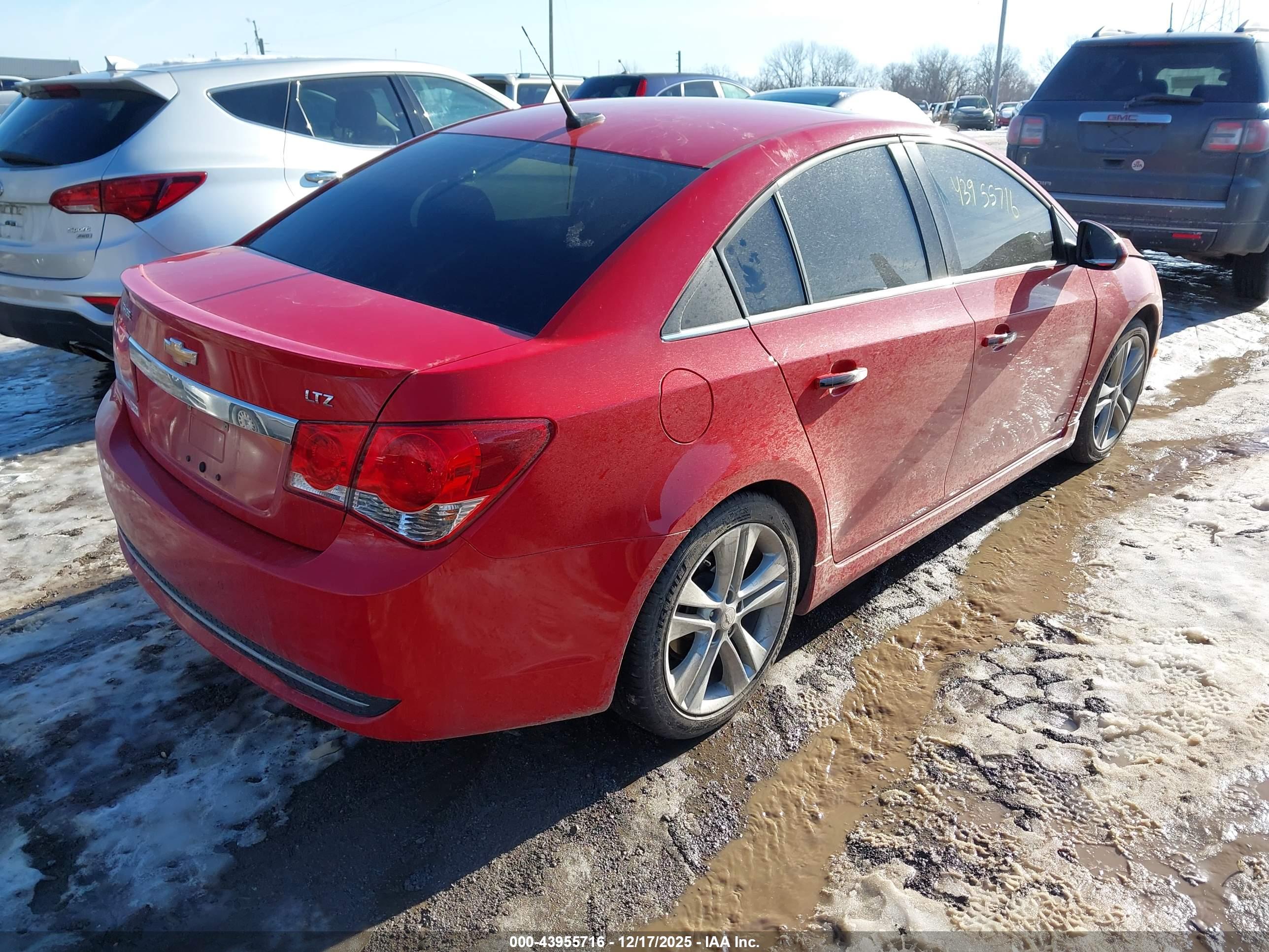 CHEVROLET CRUZE image 4