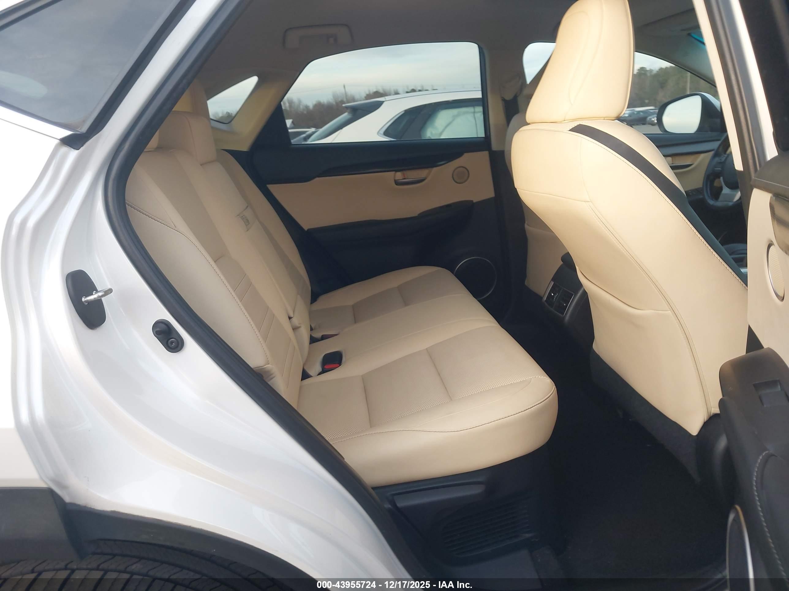 LEXUS NX image 8