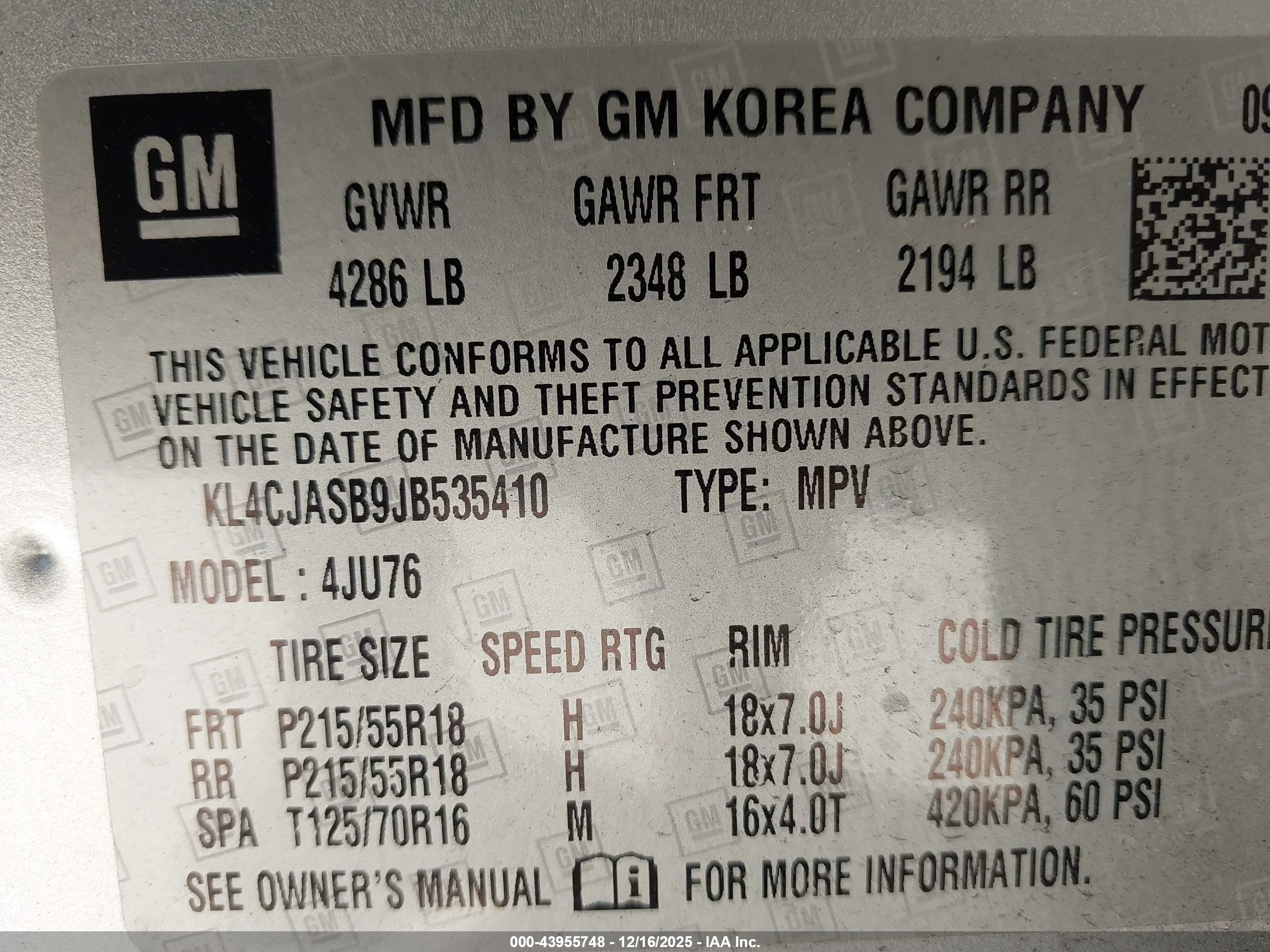 BUICK ENCORE image 9